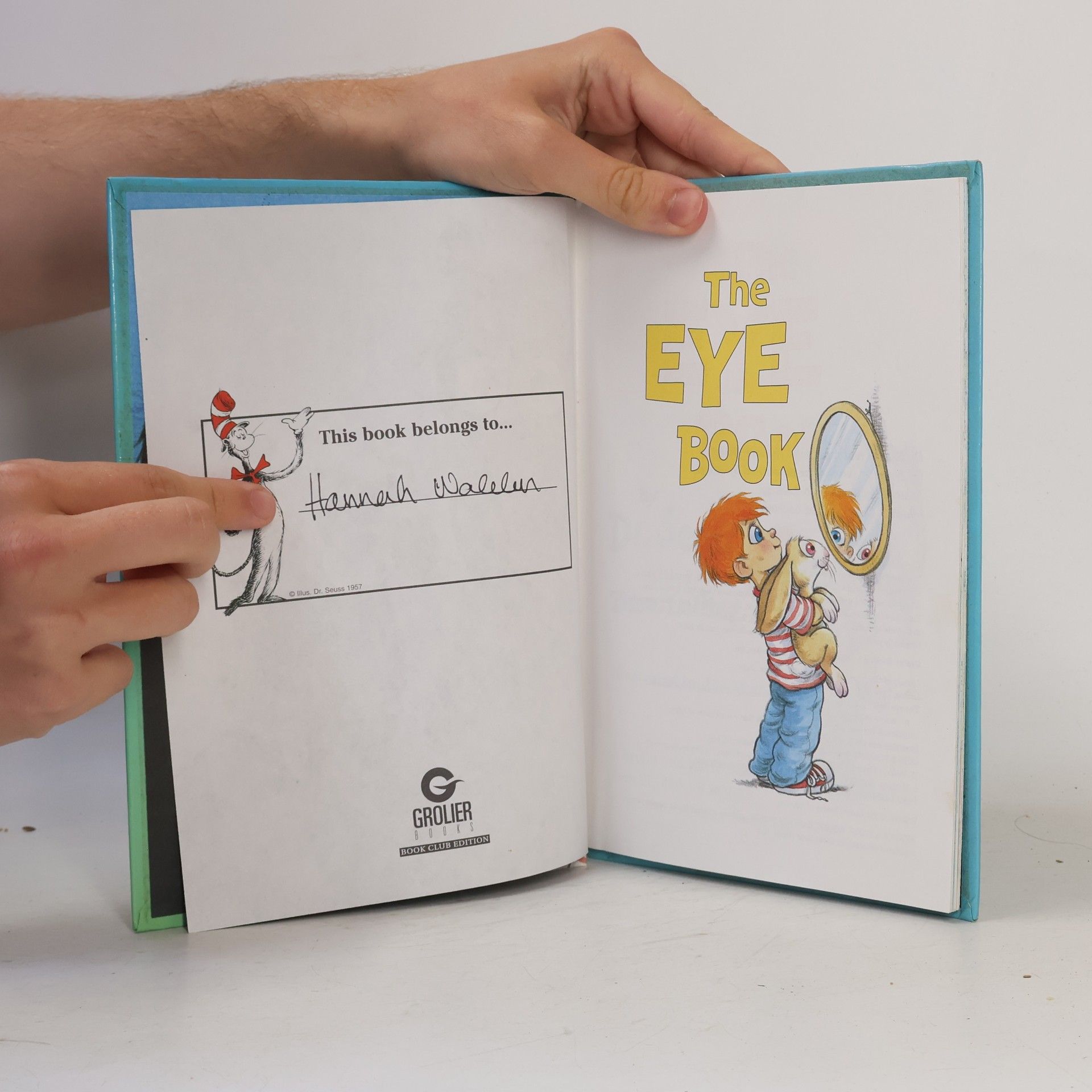 Dr. Seuss The Eye Book