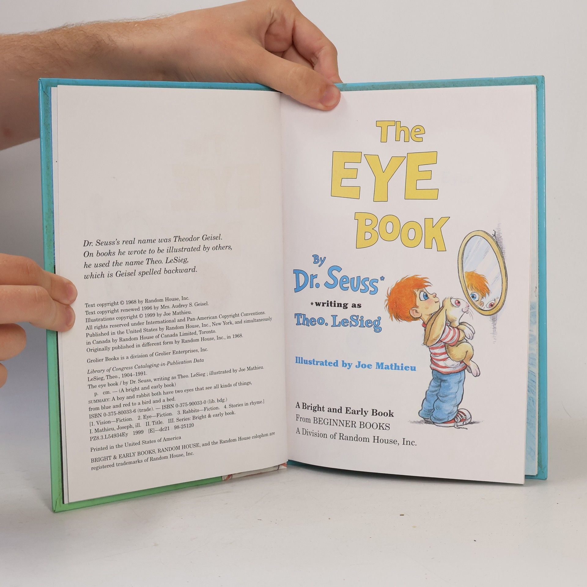Dr. Seuss The Eye Book