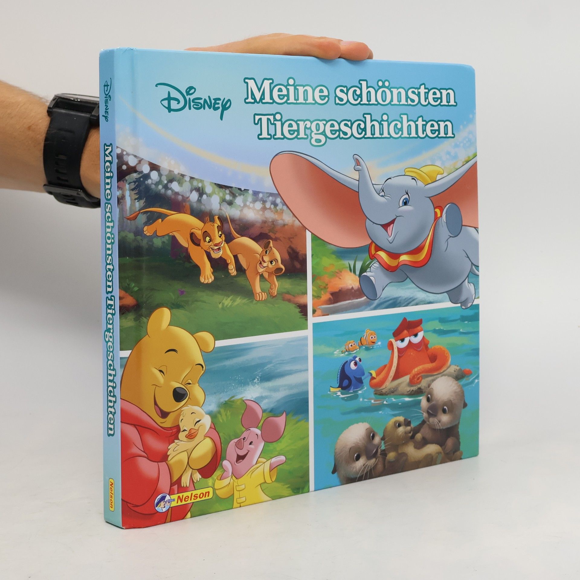 Kolektiv autorů Disney Klassiker: Meine schönsten Tiergeschichten