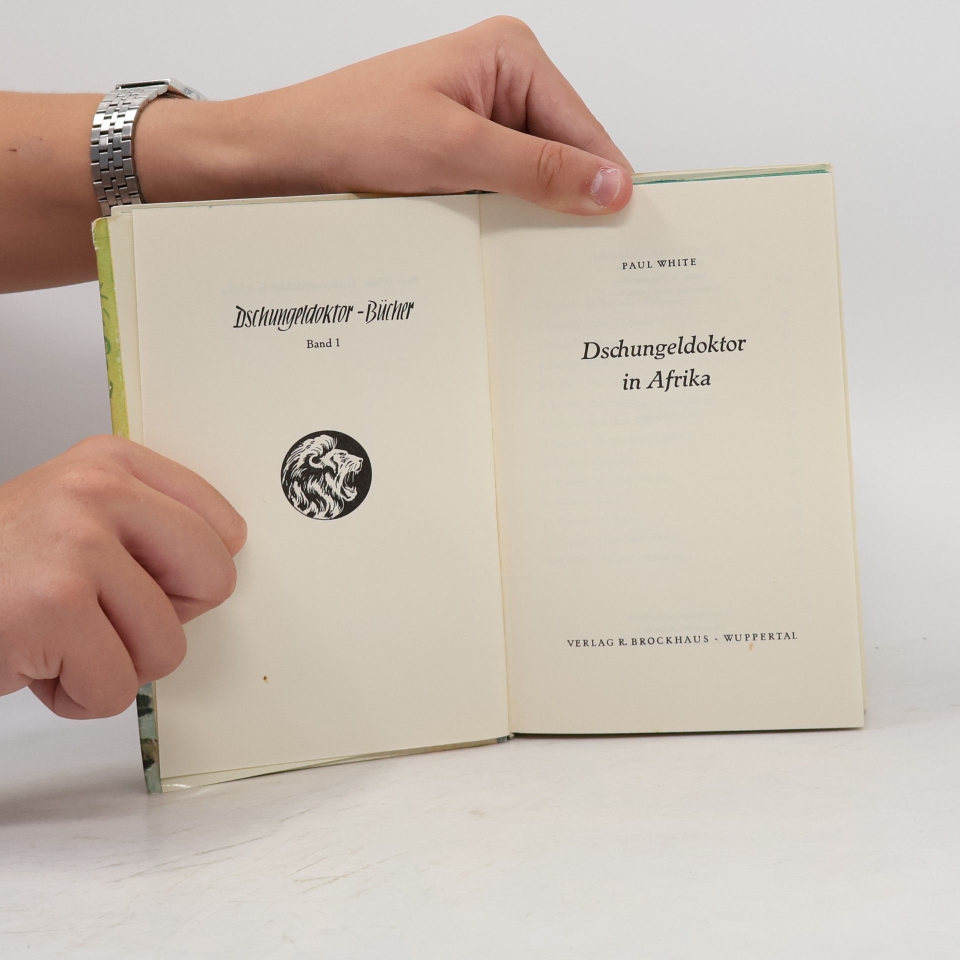 Paul White Dschungeldoktor in Afrika