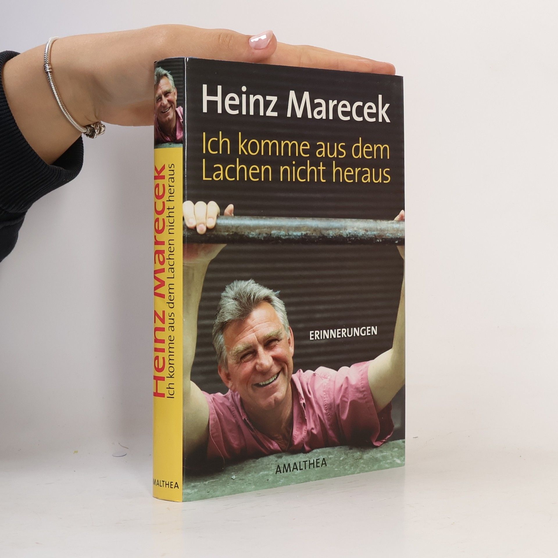 Fritz Marecek Ich komme aus dem Lachen nicht heraus