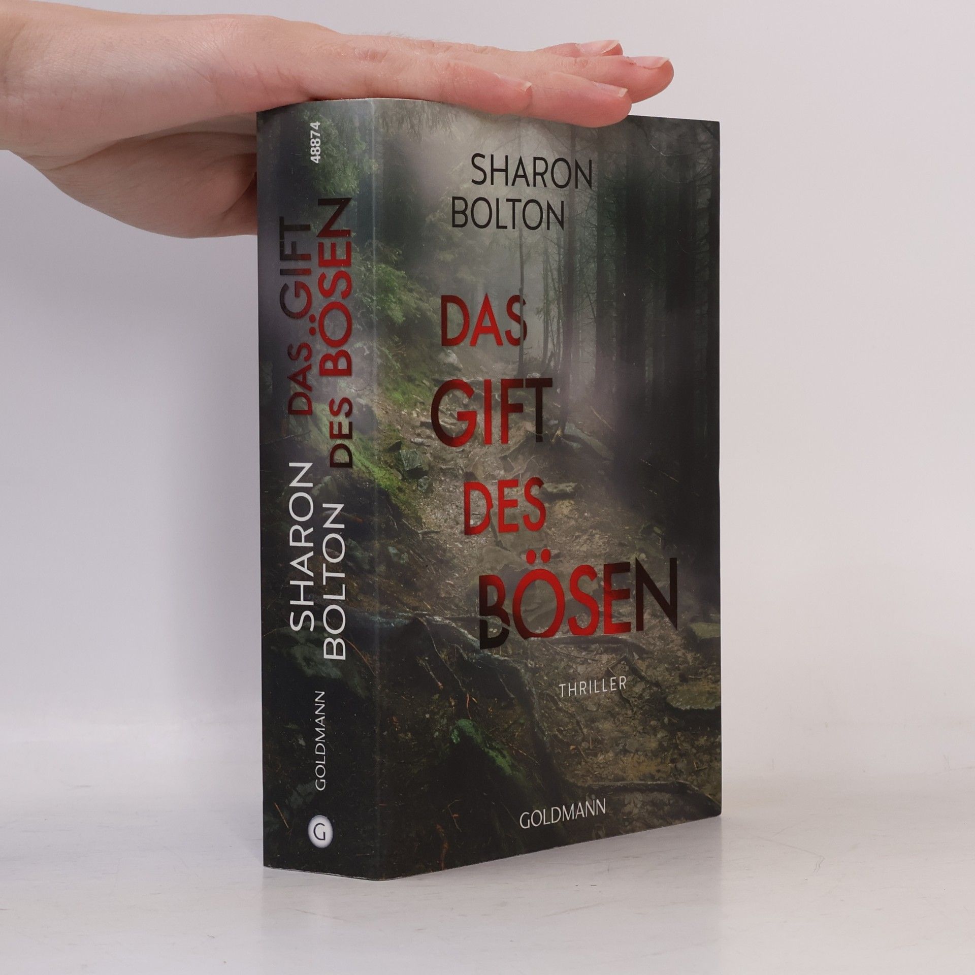 S. J. Bolton Das Gift des Bösen