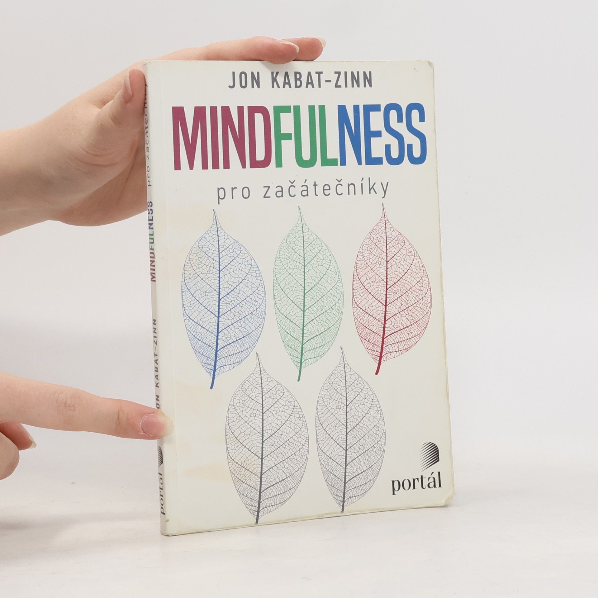 Jon Kabat-Zinn Mindfulness pro začátečníky