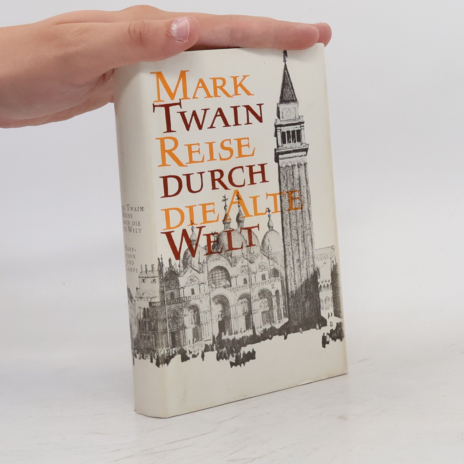Mark Twain Reise durch die Alte Welt