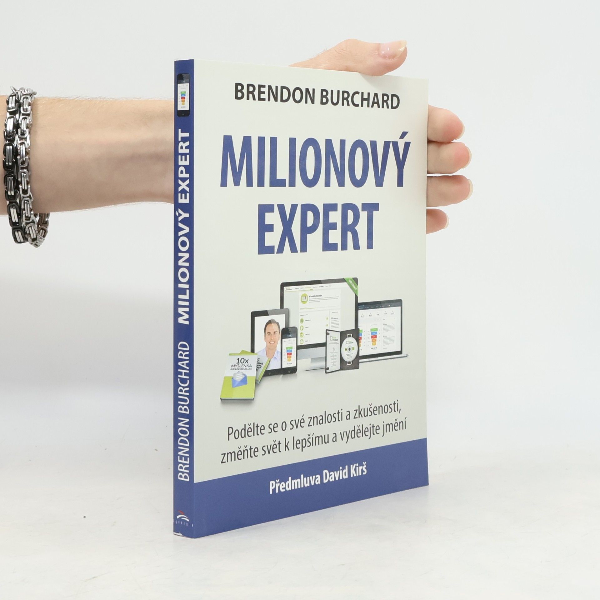 Brendon Burchard Milionový expert