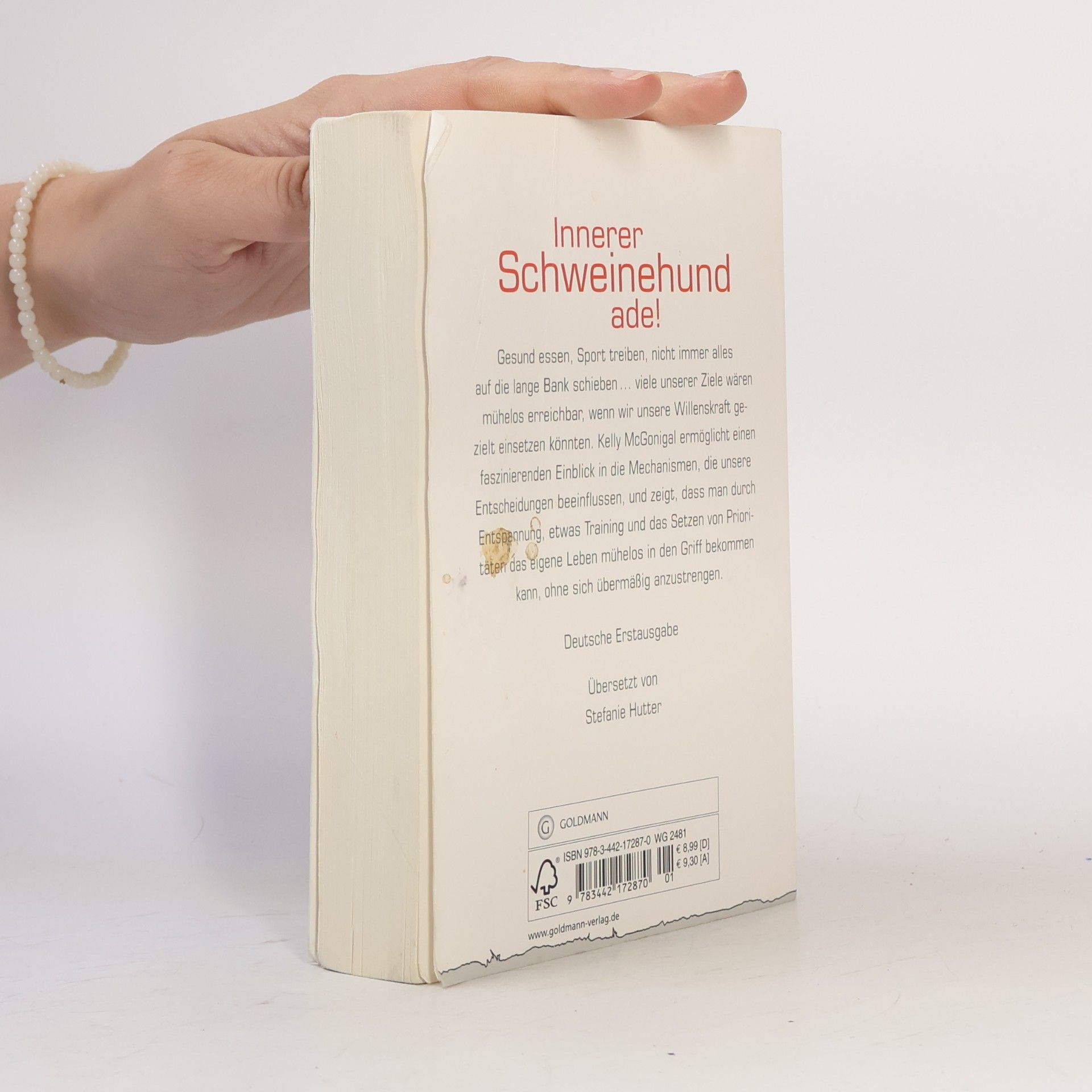 Kelly McGonigal Bergauf mit Rückenwind