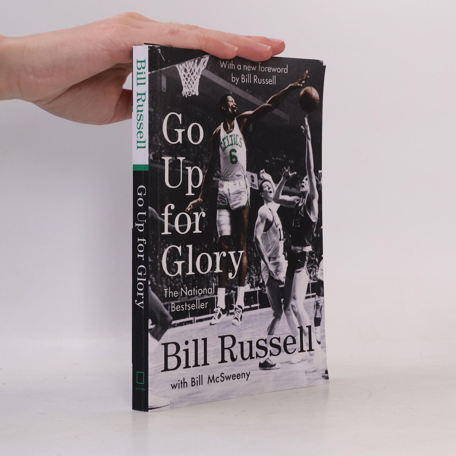 Bill Russell Go Up for Glory - With a New Foreword by Bill Russell