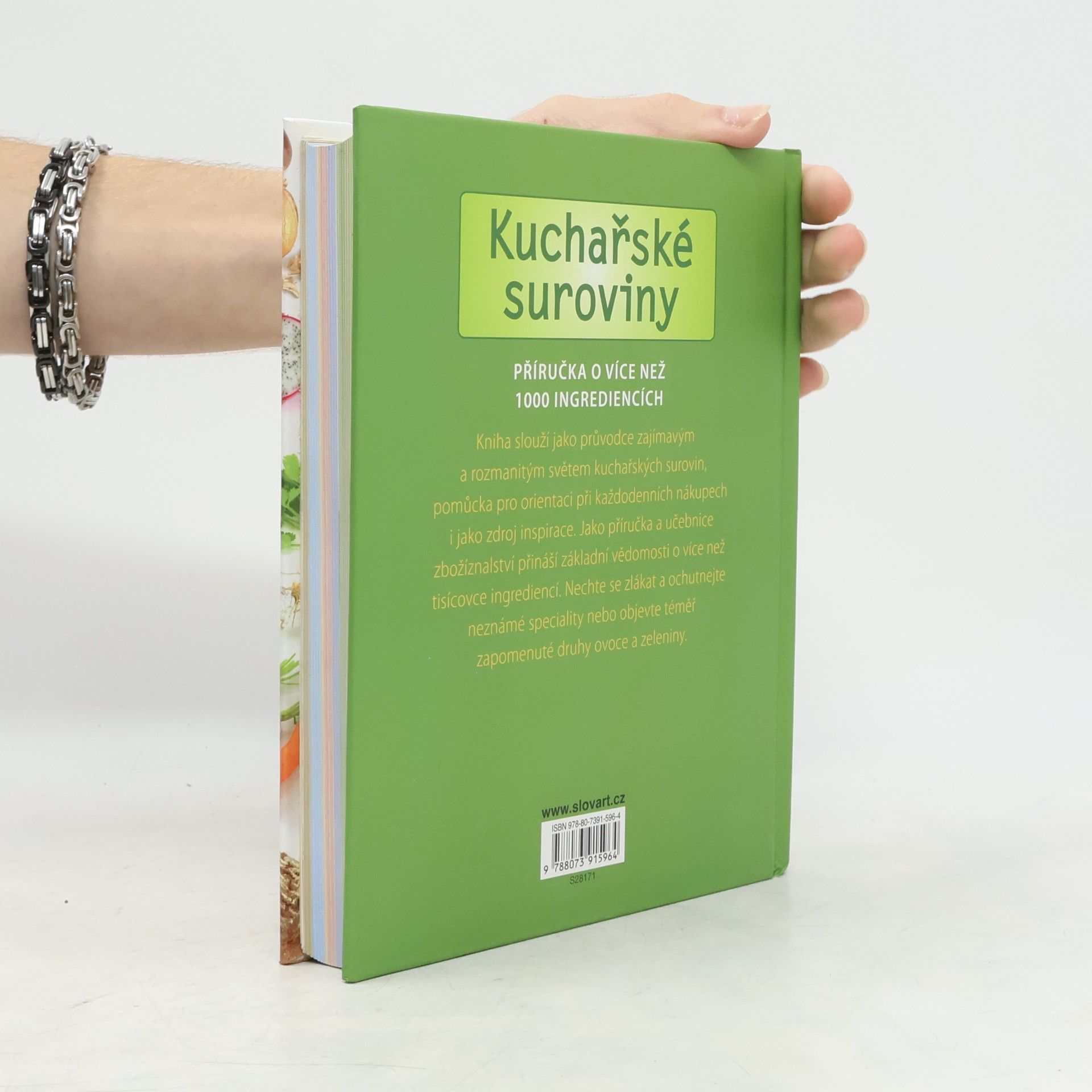 Ingeborg Pils Kuchařské suroviny. Příručka o více než 1000 ingrediencích