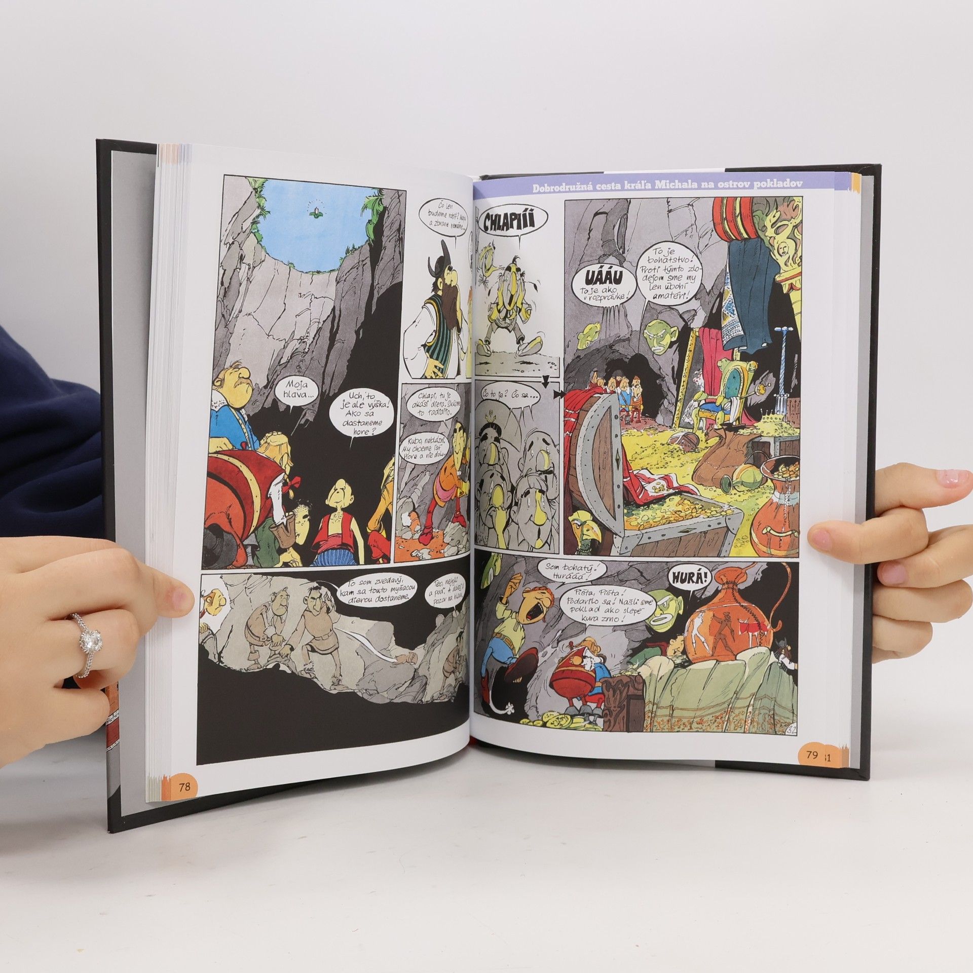 Juraj Martiška 3x komiks