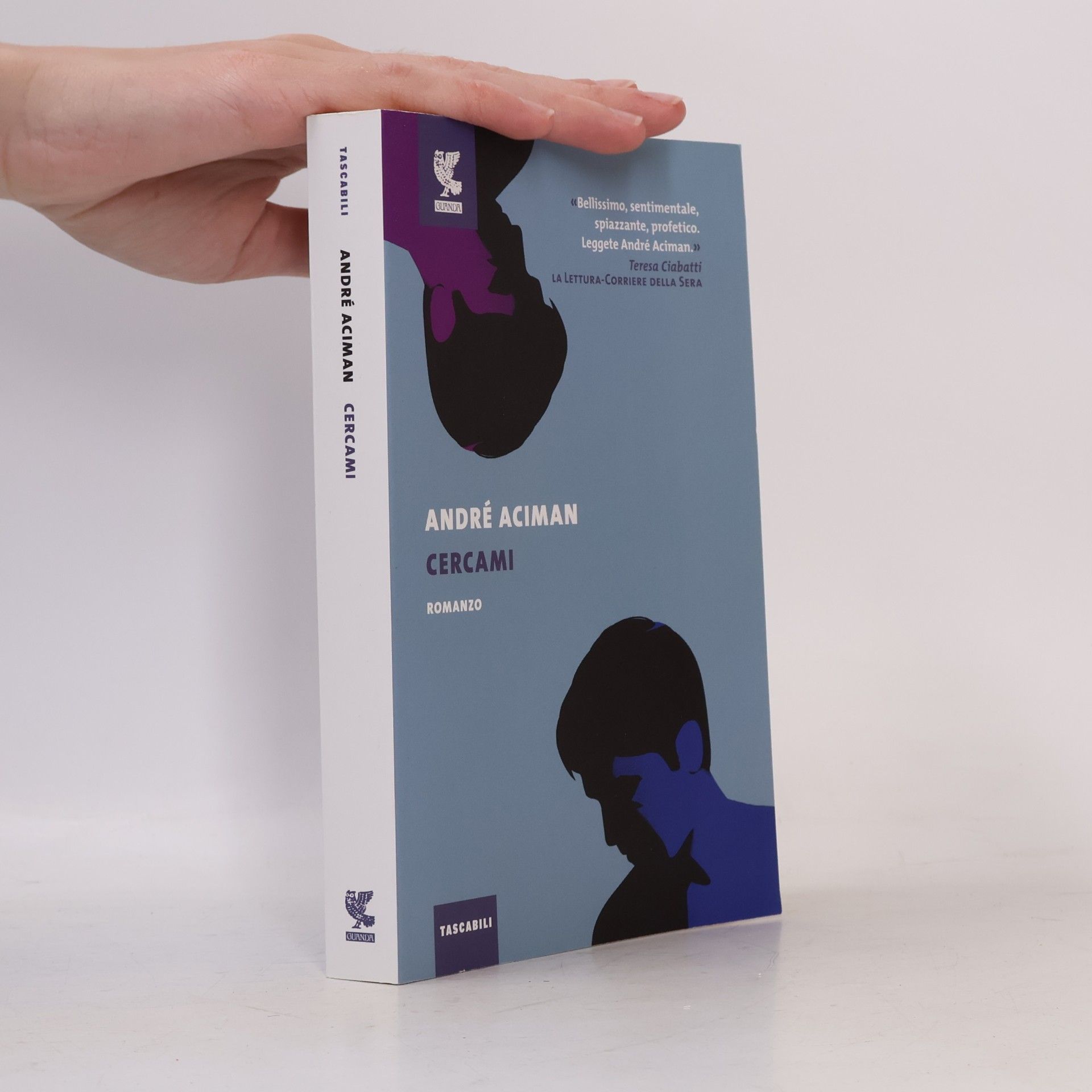 André Aciman Cercami