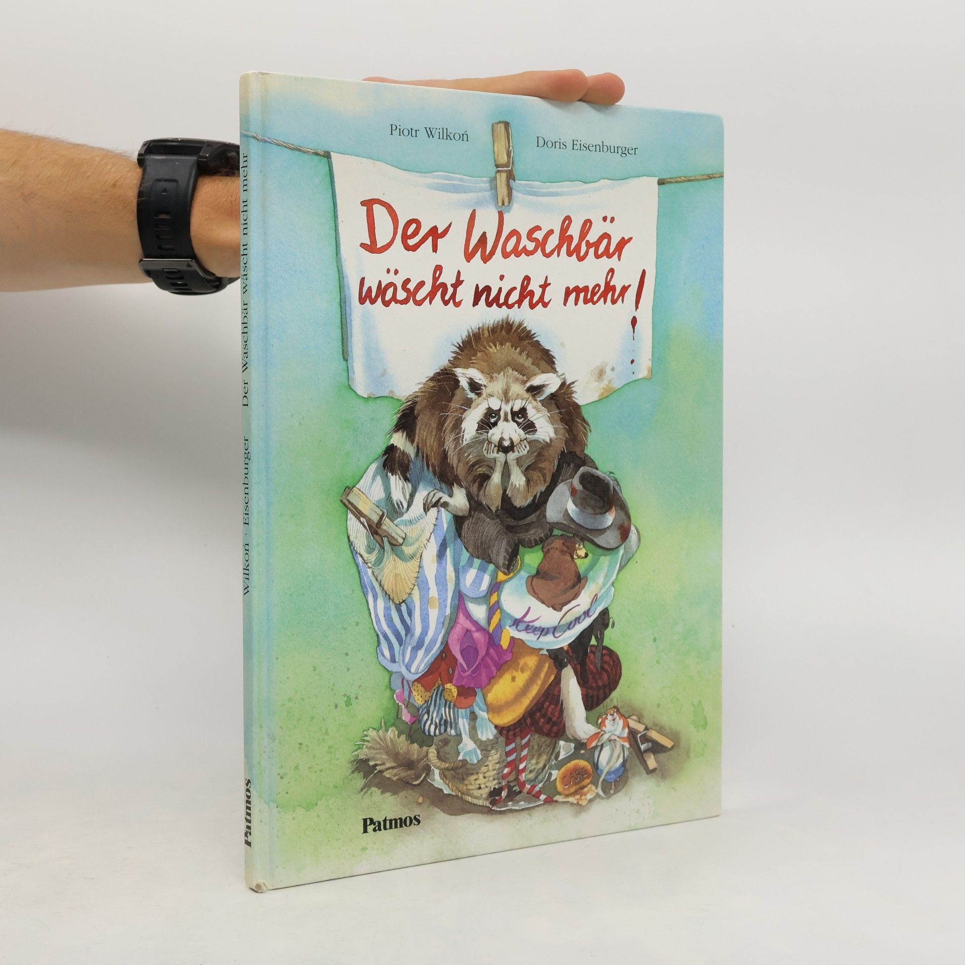 Der Waschbär wäscht nicht mehr