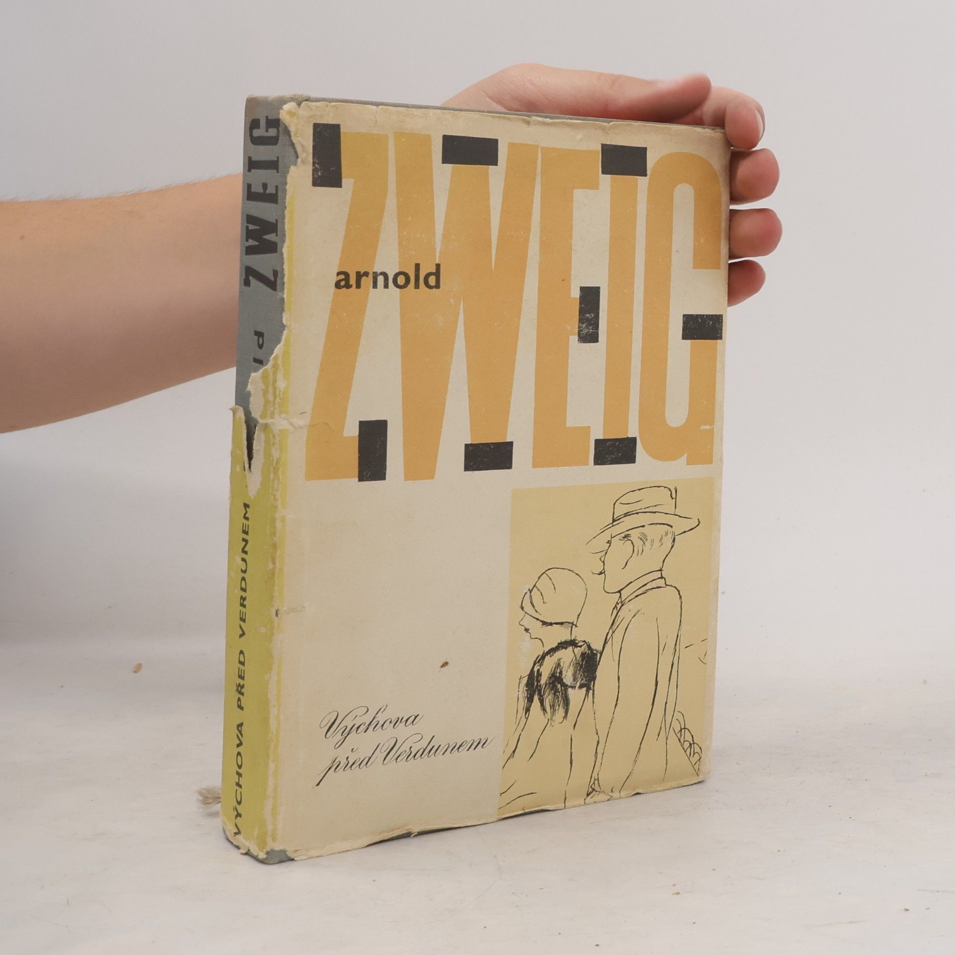 Arnold Zweig Výchova před Verdunem