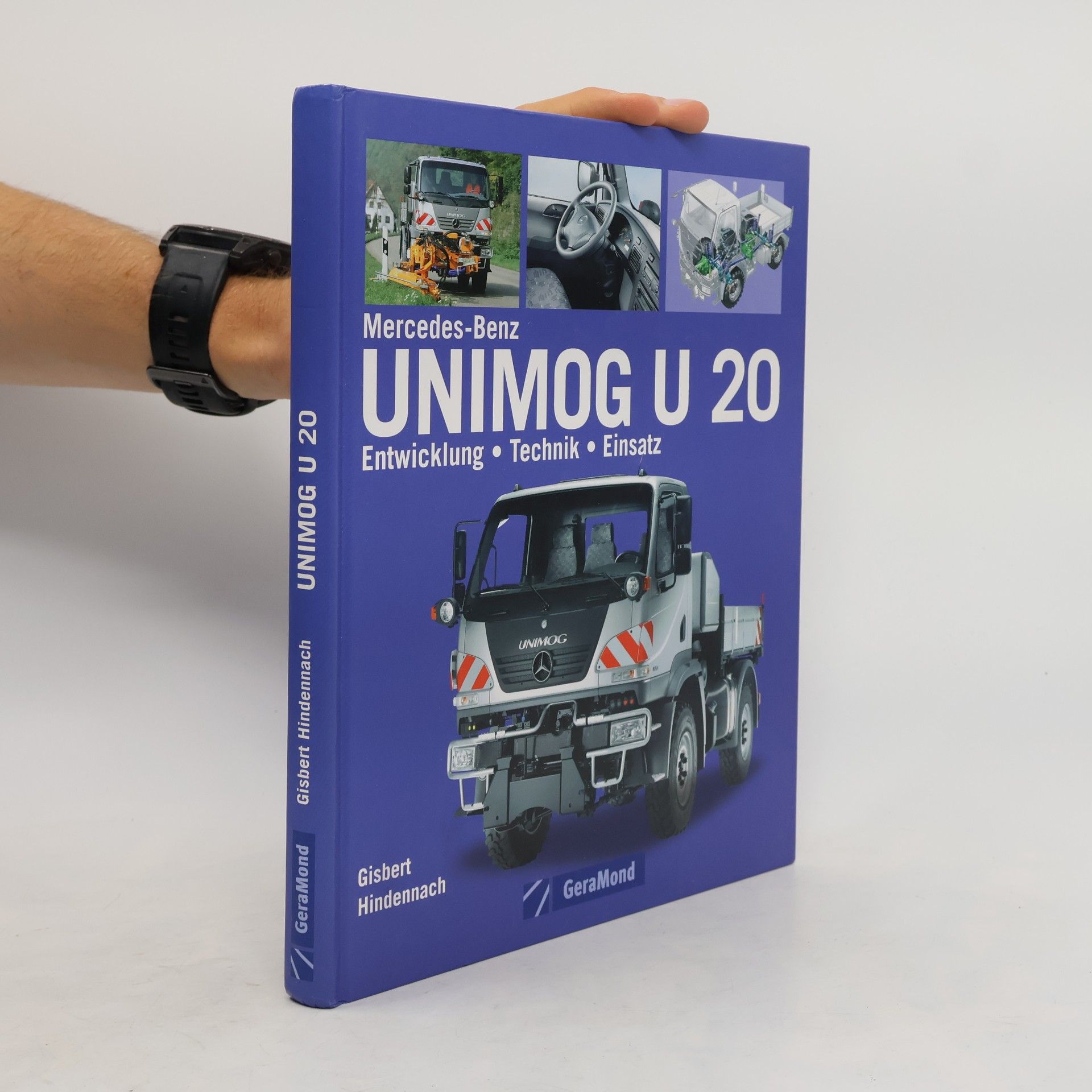 Gisbert Hindenach Mercedes-Benz Unimog U 20