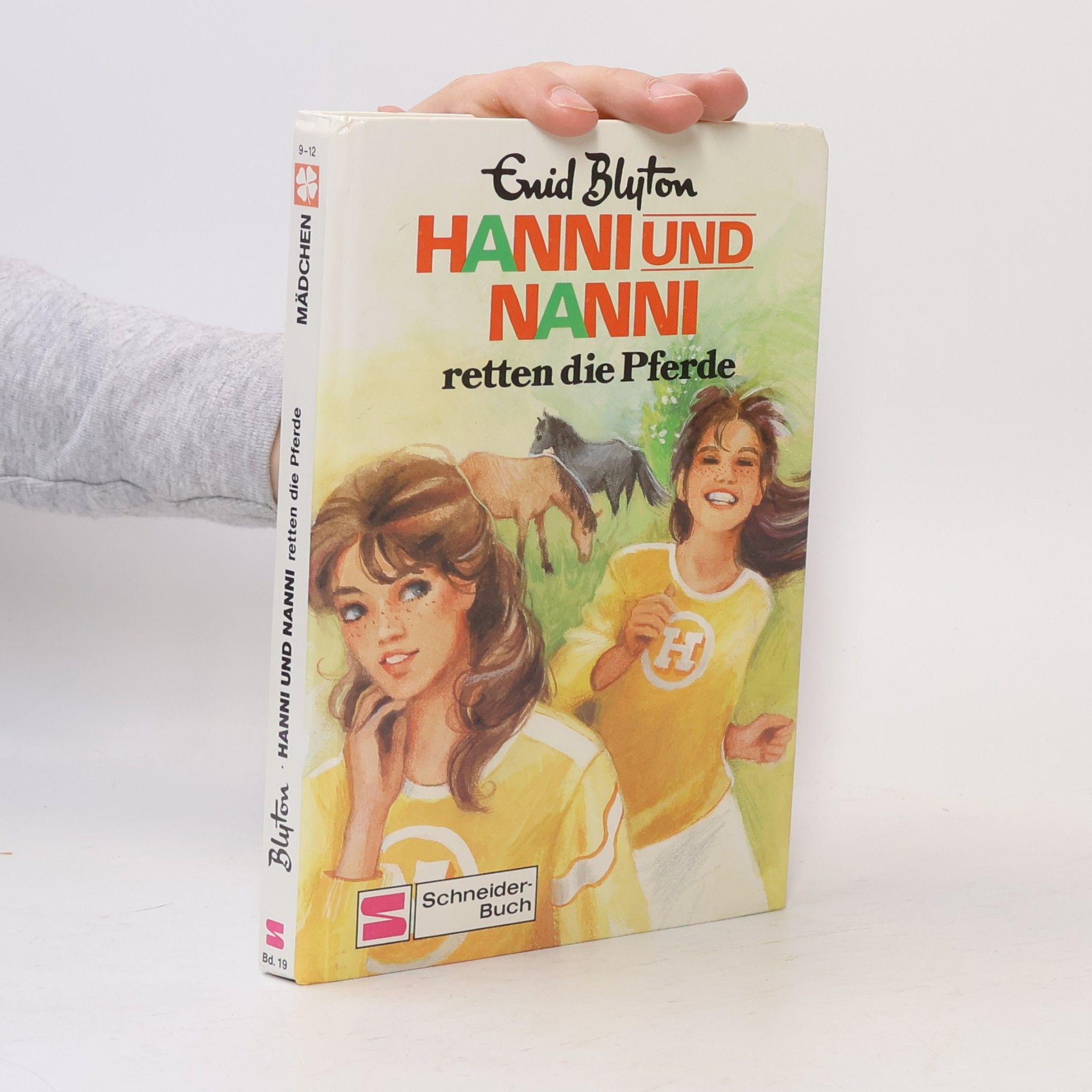 Enid Blyton Hanni und Nanni retten die Pferde