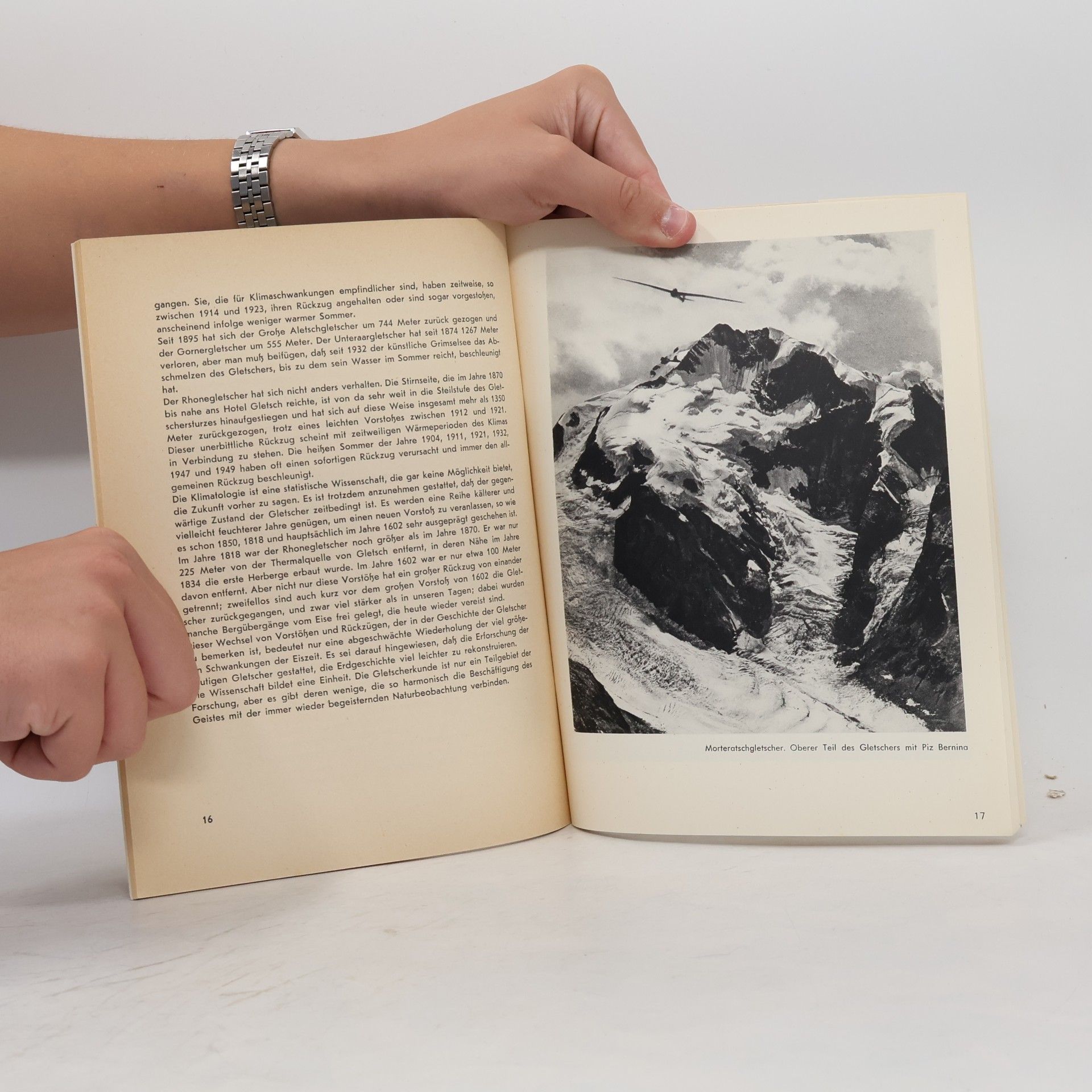 Andre Renaud SCHWEIZER GLETSCHER