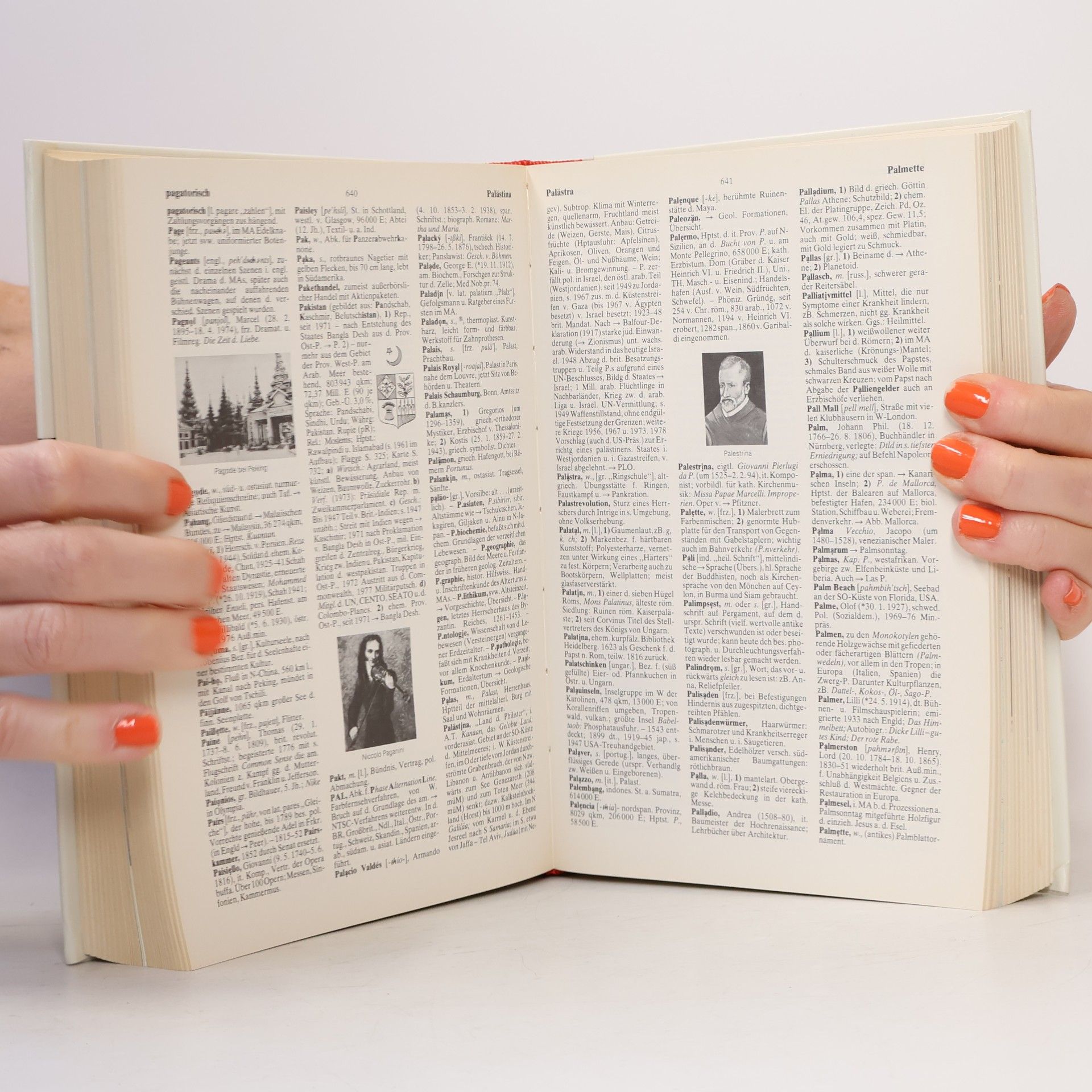 Fritz Bolle Knaurs Lexikon A-Z. Das Wissen unserer Zeit