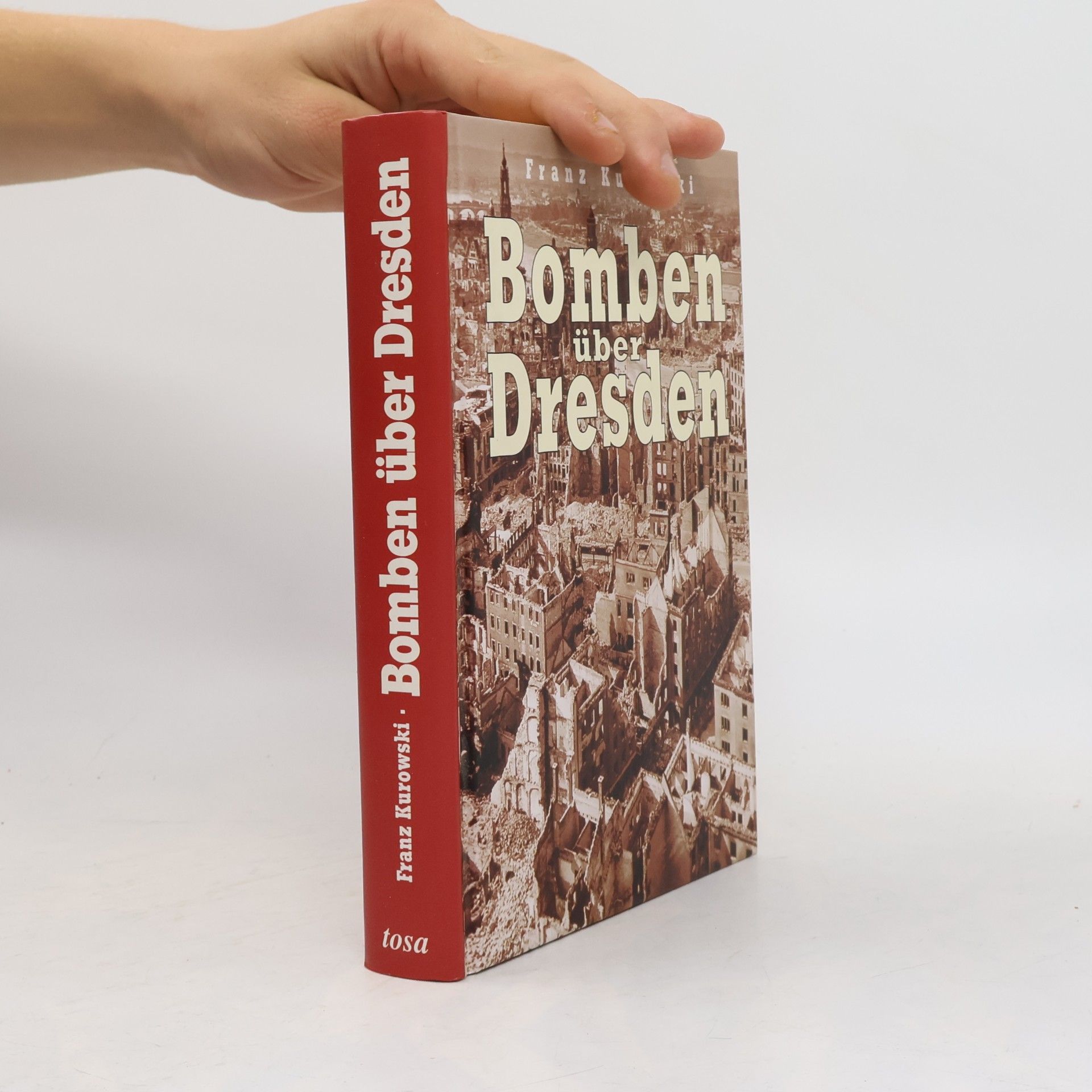 Bomben über Dresden