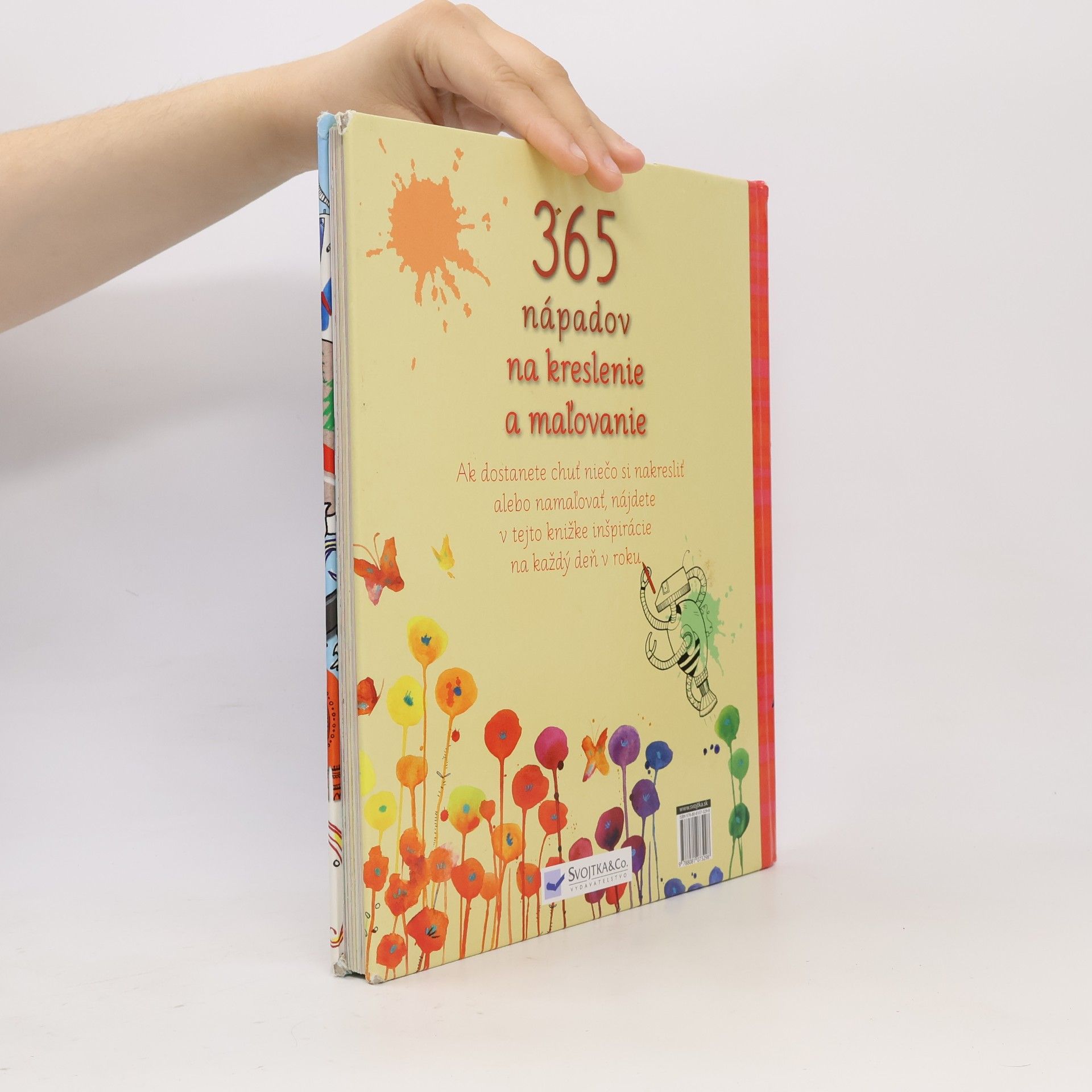 Fiona Watt 365 nápadov na kreslenie a maľovanie