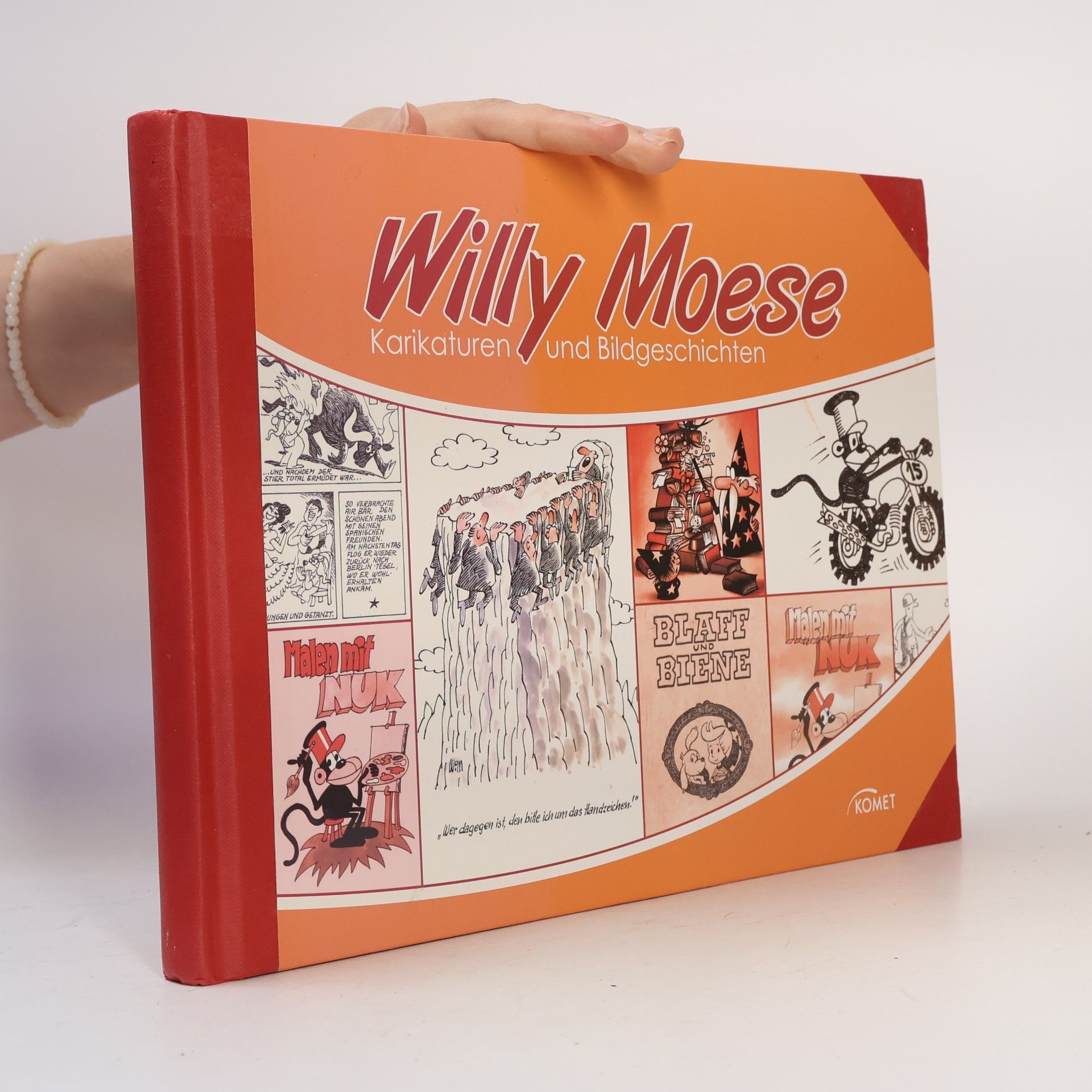 Willy Moese Karikaturen und Bildergeschichten