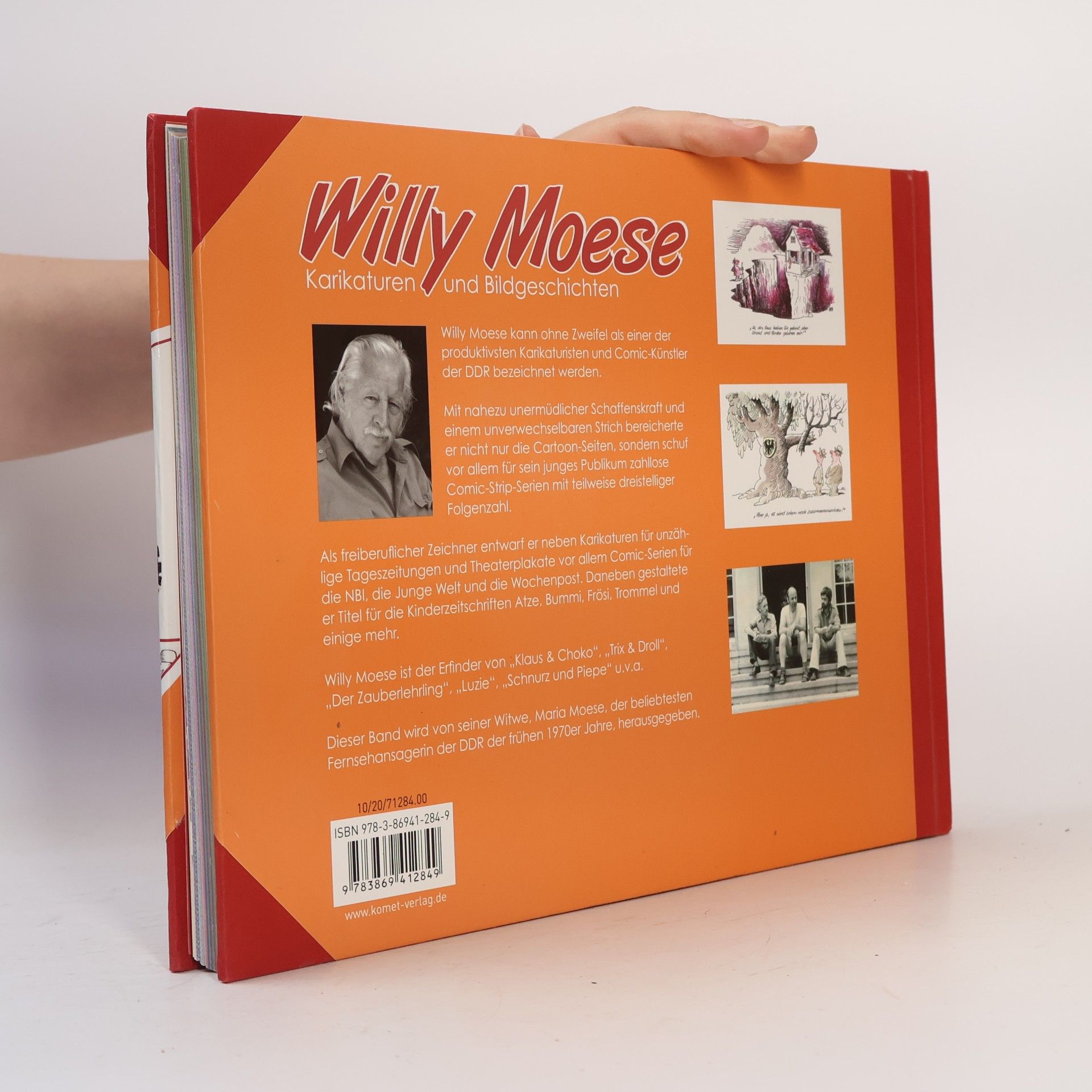Willy Moese Karikaturen und Bildergeschichten
