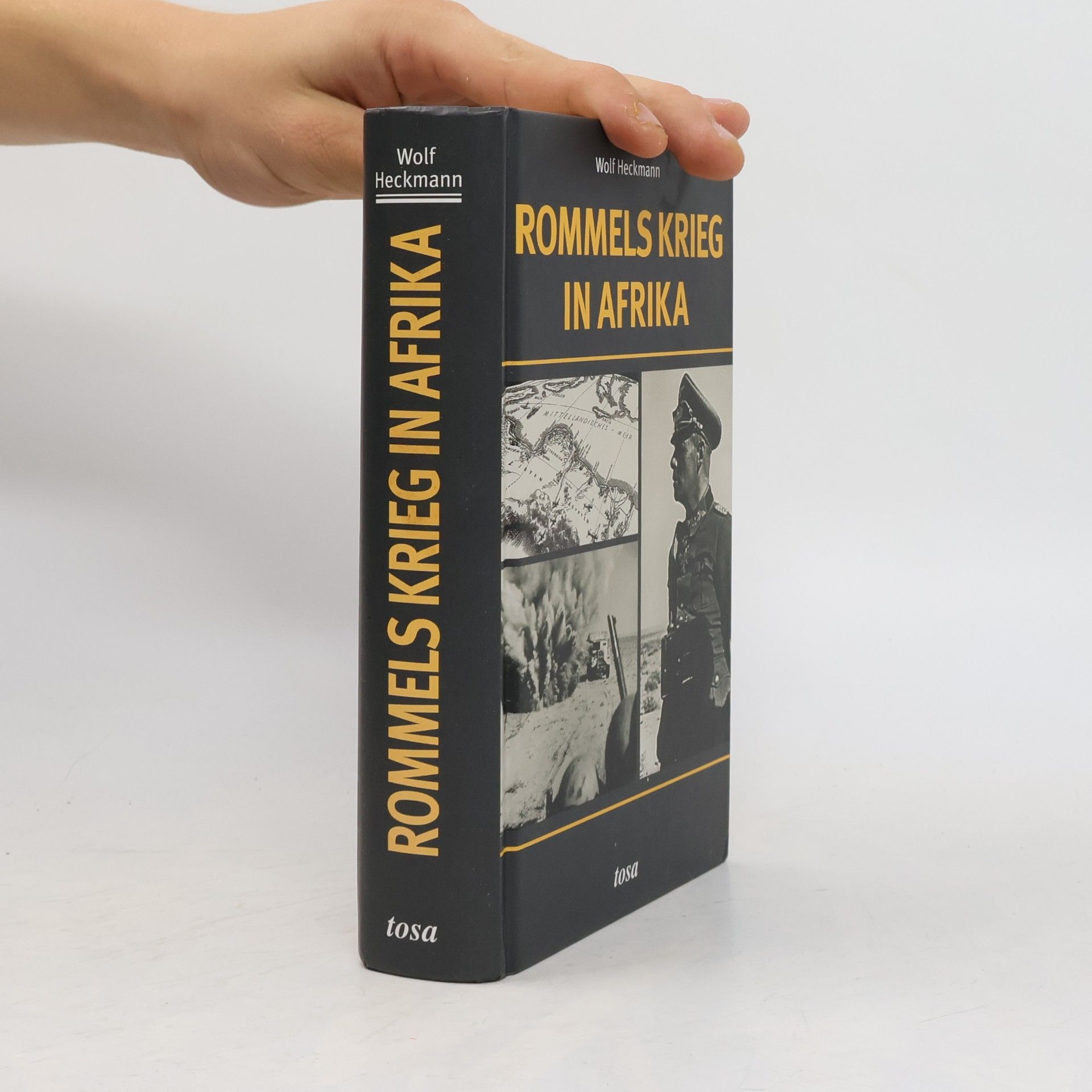 Wolf Heckmann Rommels Krieg in Afrika