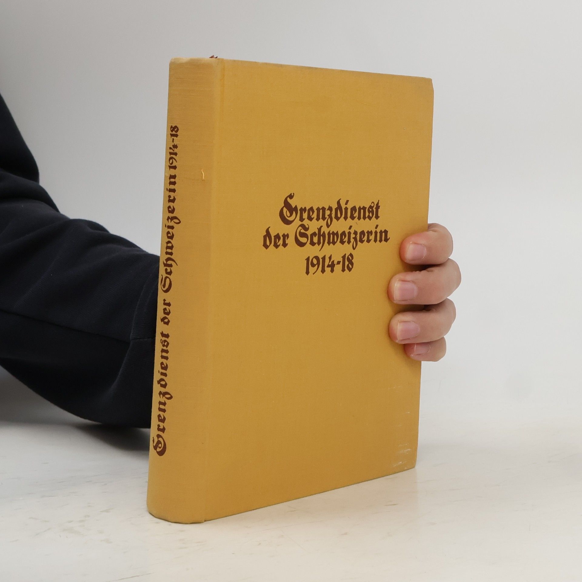 Grenzdienst der Schweizerin