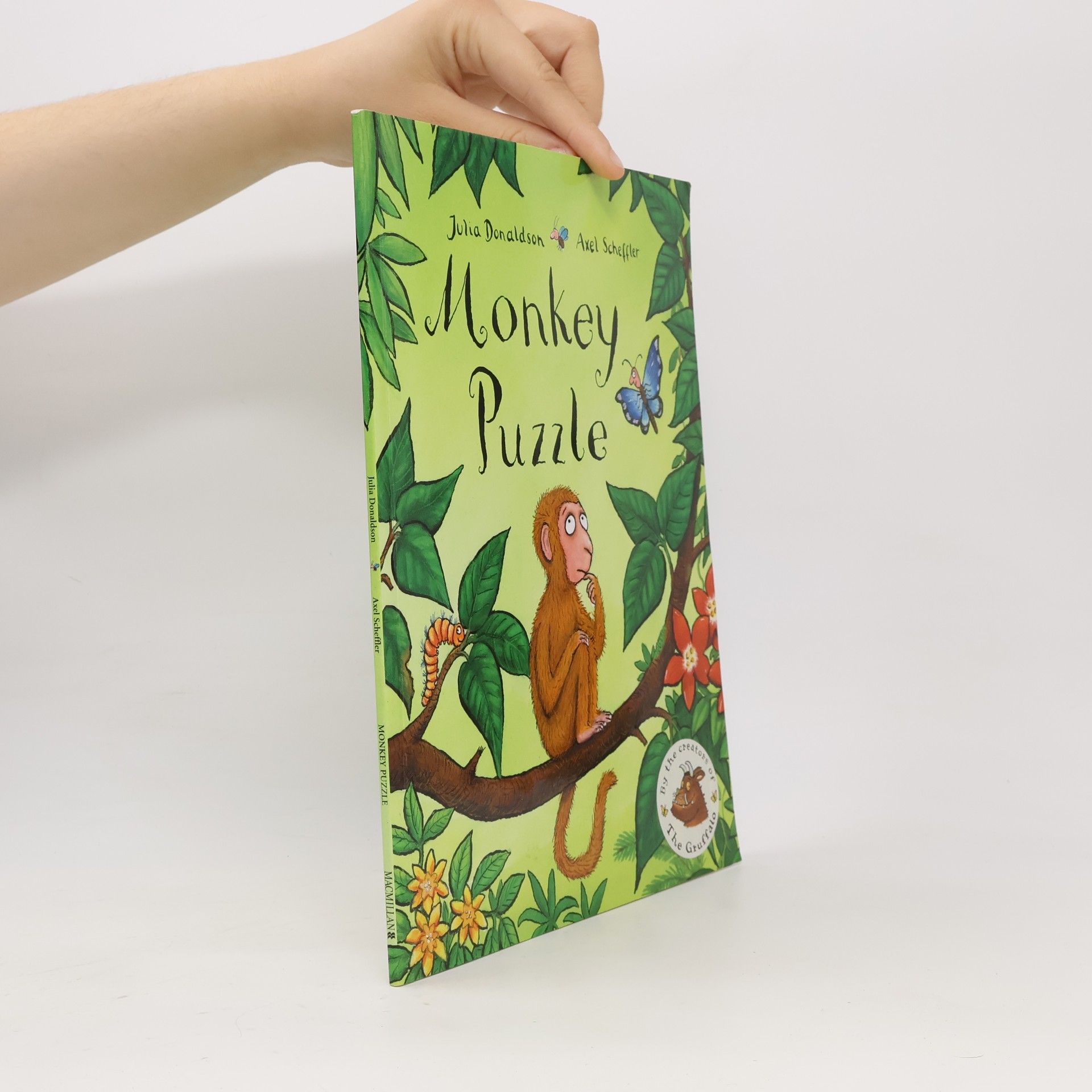 Julia Donaldson Monkey puzzle