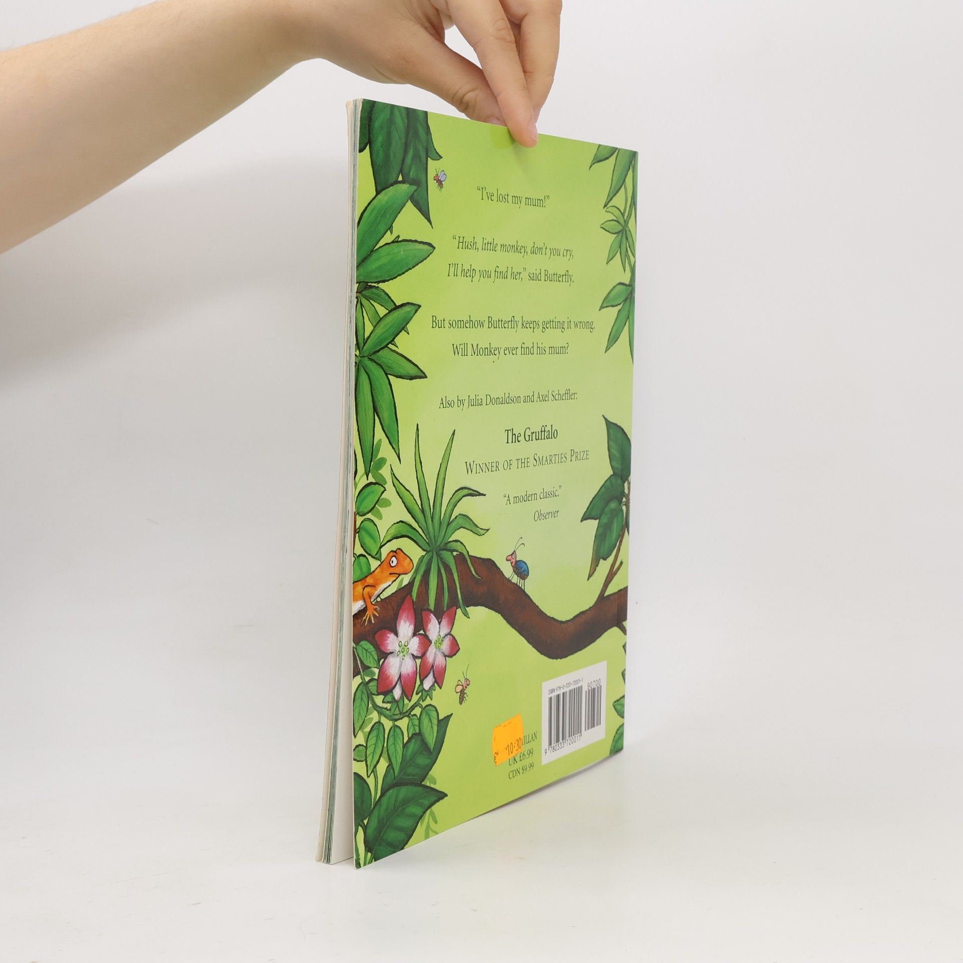 Julia Donaldson Monkey puzzle