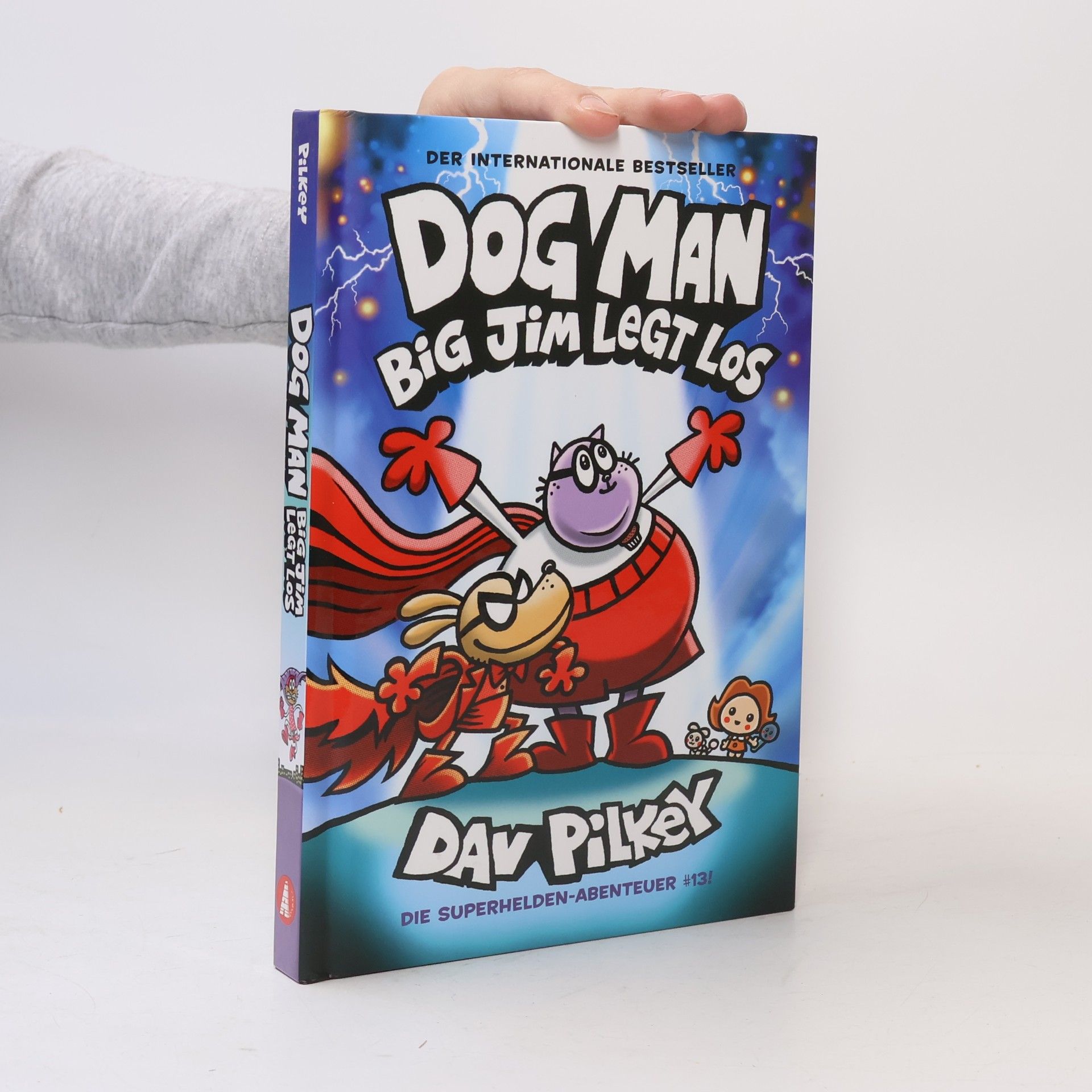 Dav Pilkey Dog Man 13