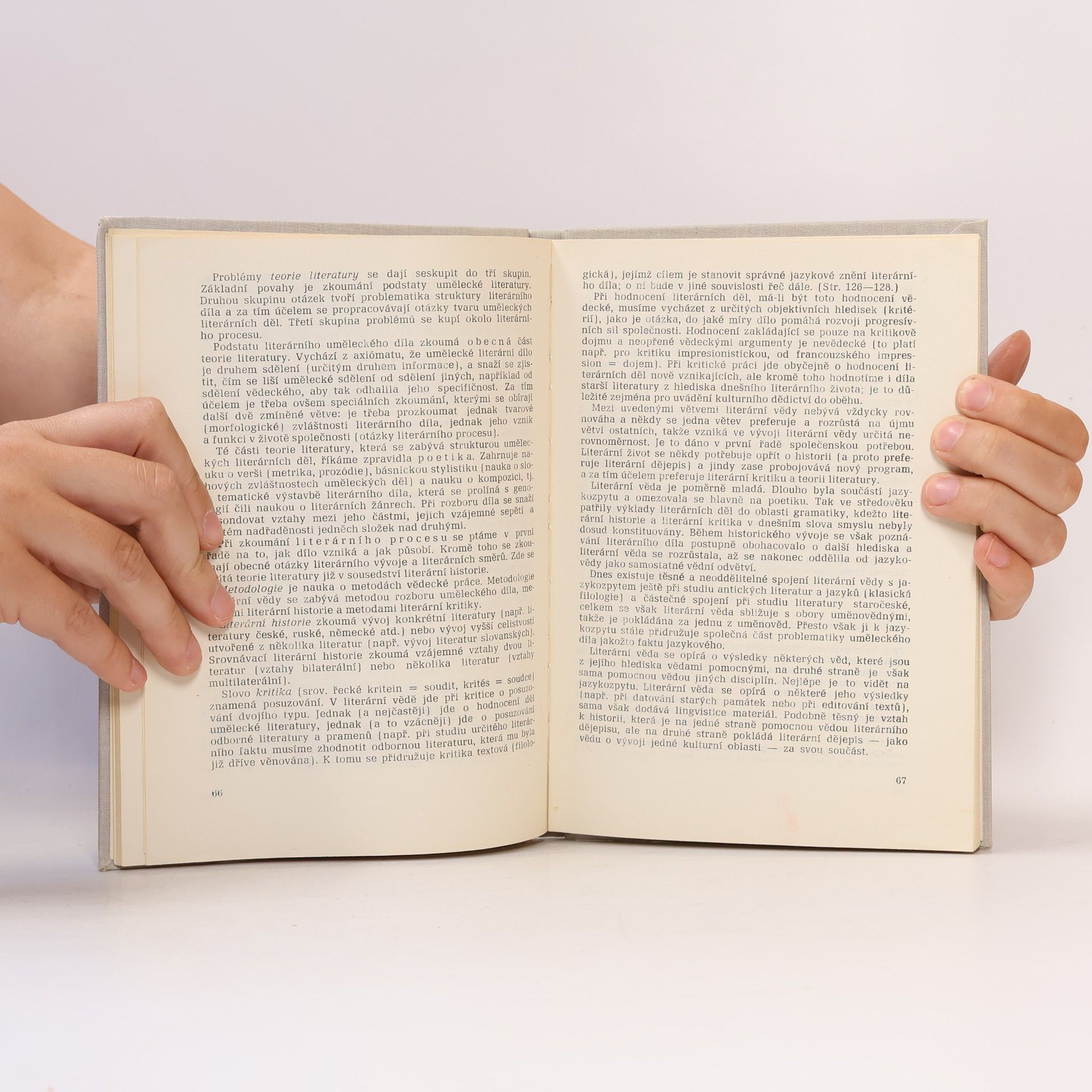 Josef Hrabák Úvod do studia literatury