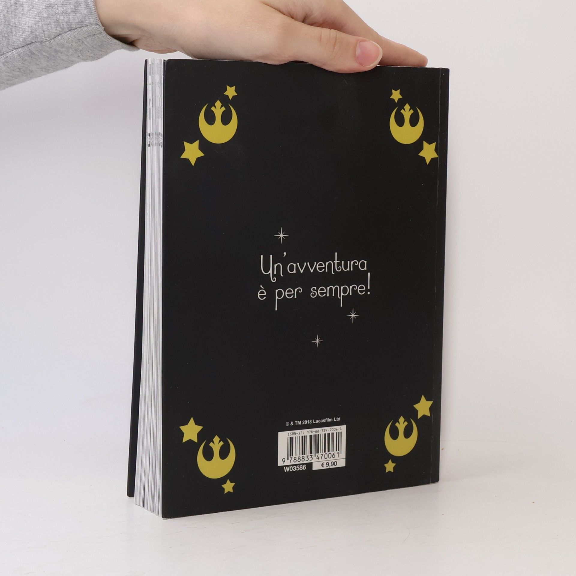 Brooke Vitale Star Wars: Racconti di avventure nella galassia