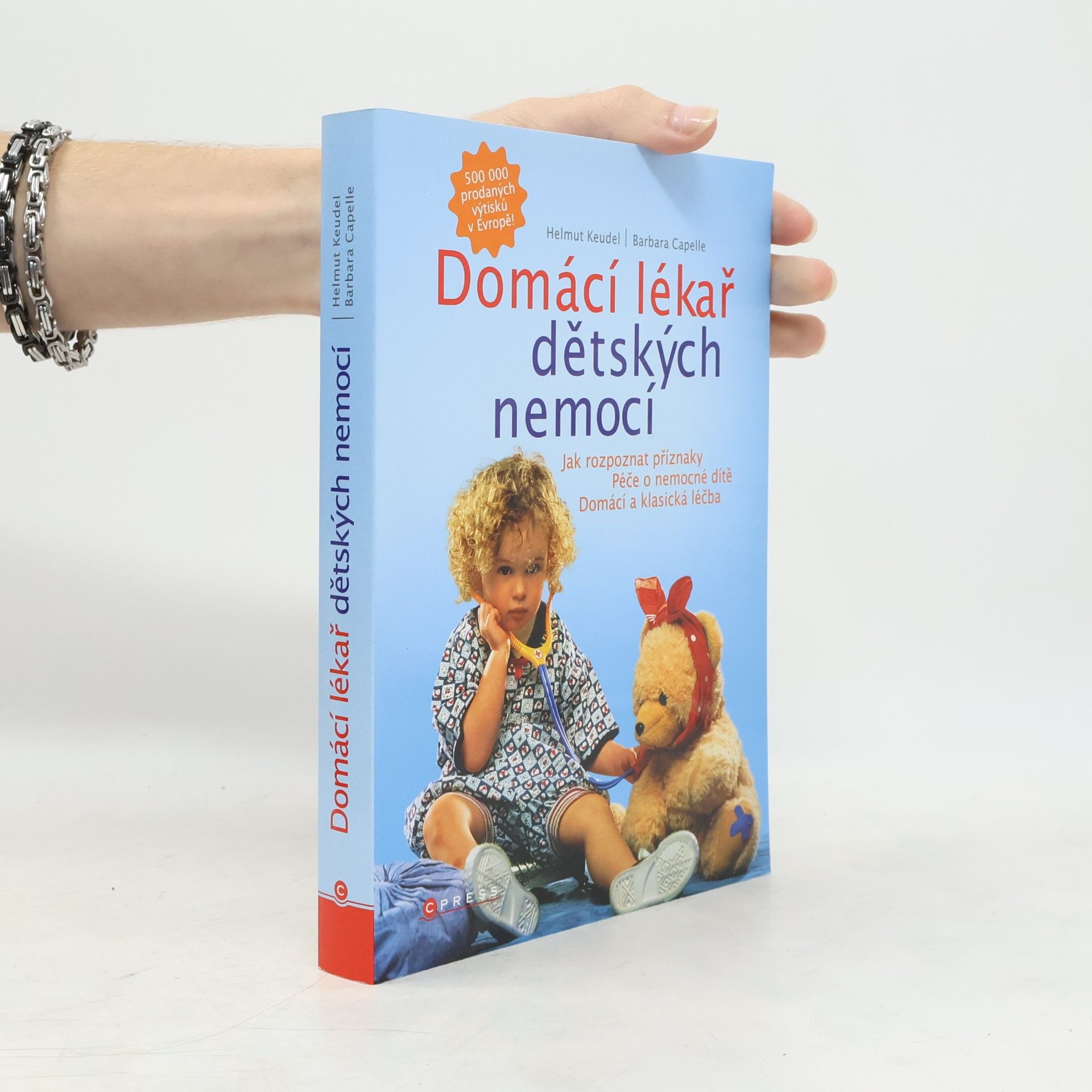 Helmut Keudel Domácí lékař dětských nemocí