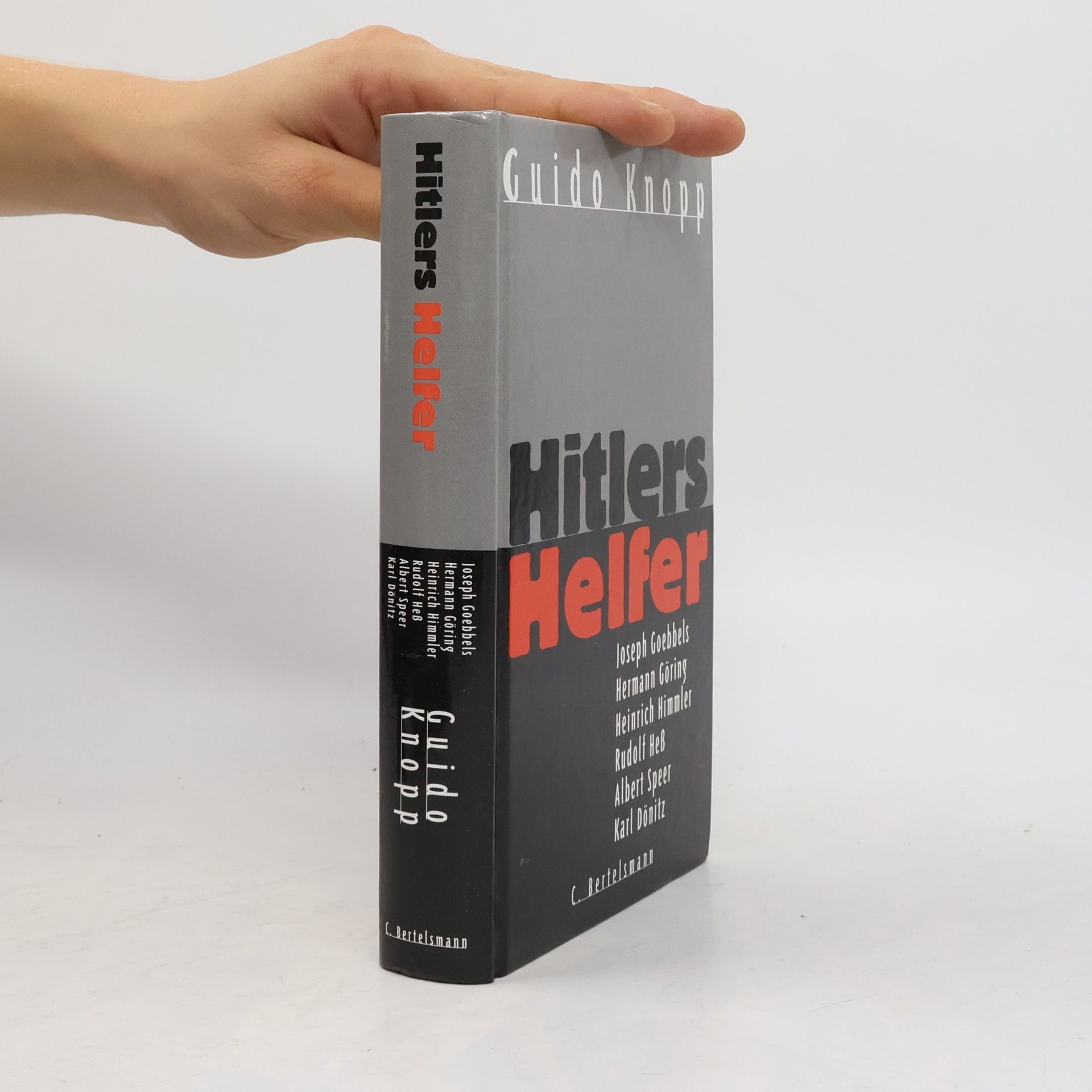 Guido Knopp Hitlers Helfer