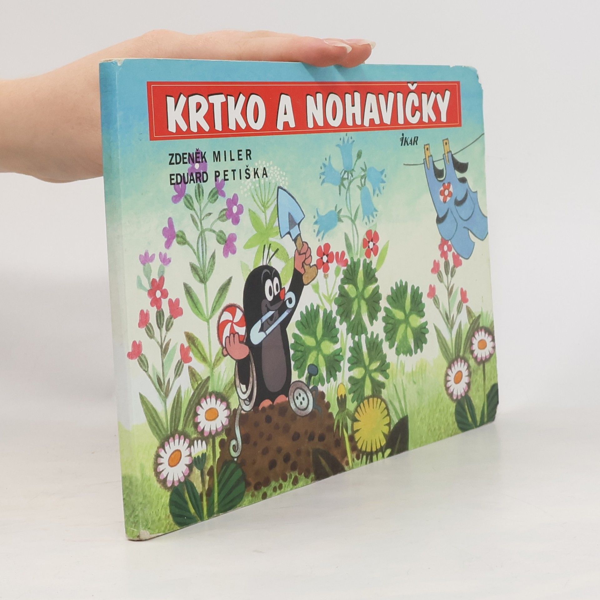 Zdeněk Miler Krtko a nohavičky