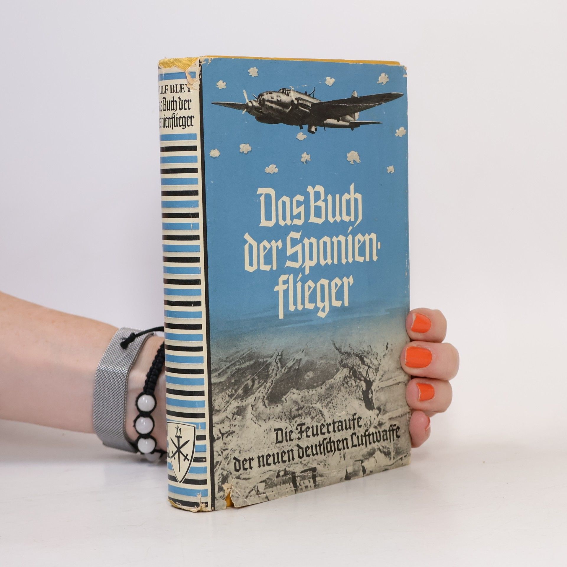 Das buch der Spanienflieger