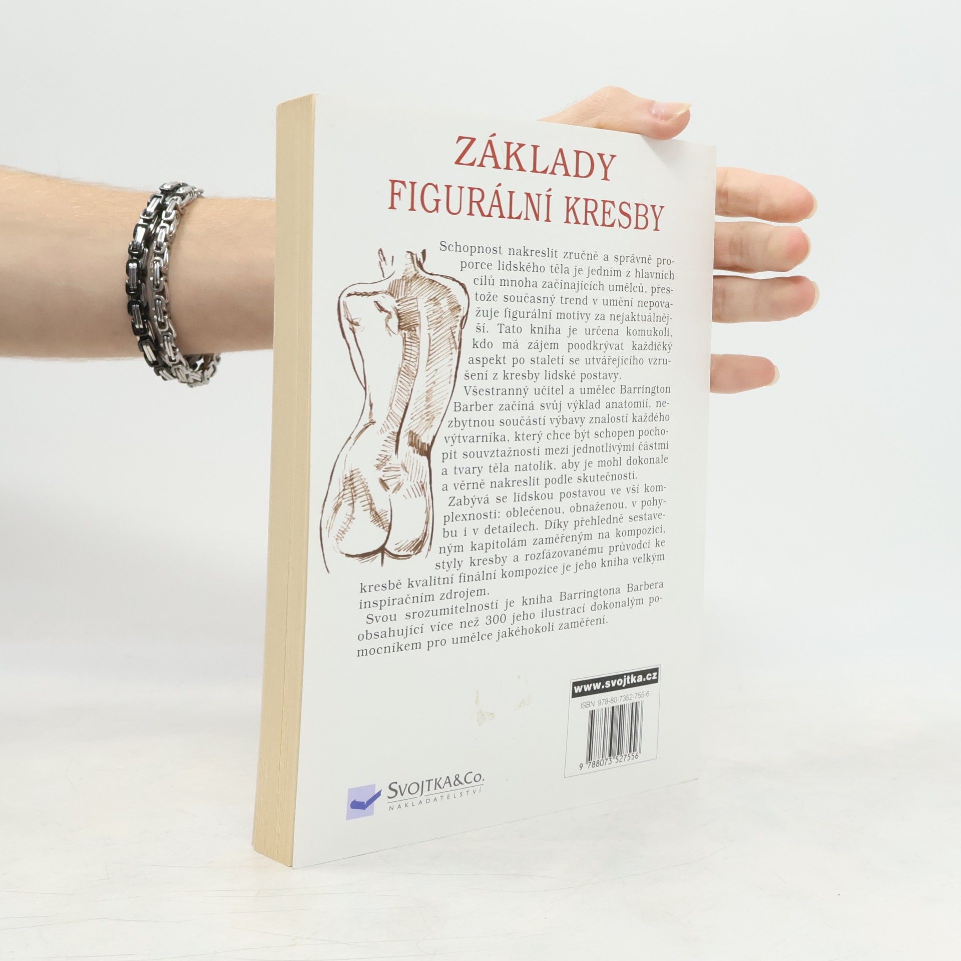 Barrington Barber Základy figurální kresby. Kurz pro výtvarníky