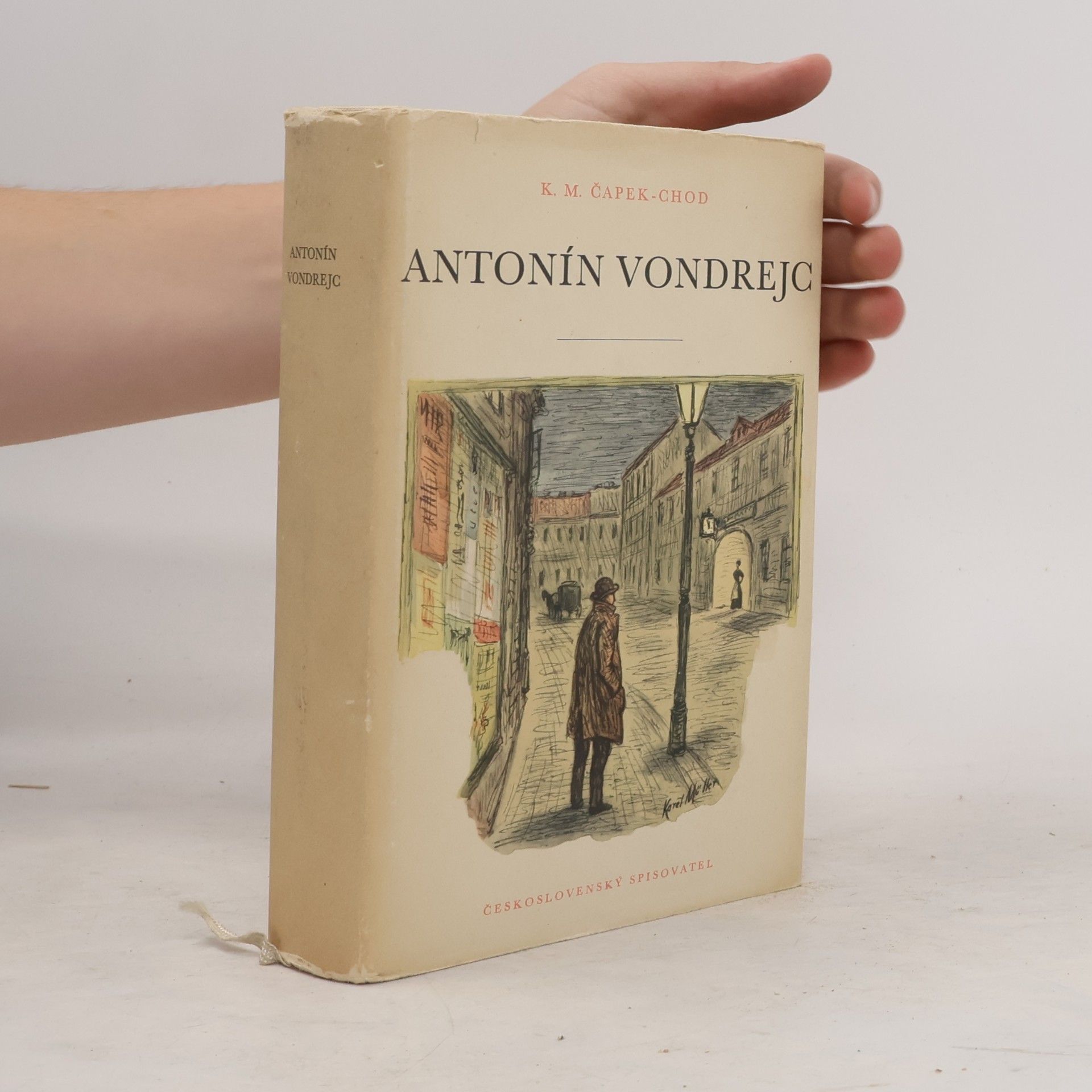 K. M. Čapek Chod Antonín Vondrejc