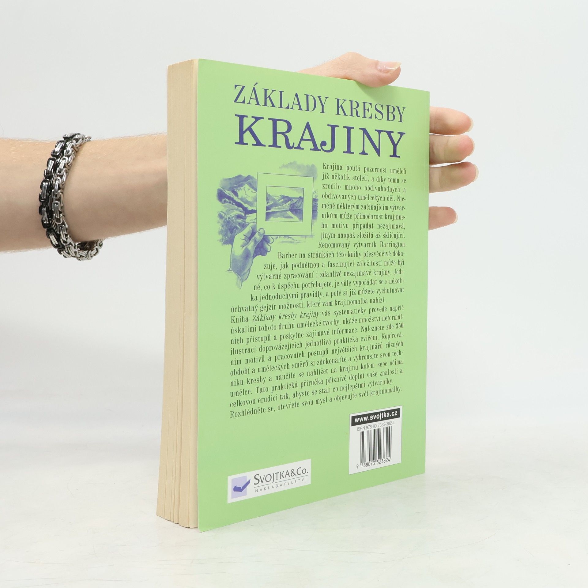 Barrington Barber Základy kresby krajiny. Praktická příručka