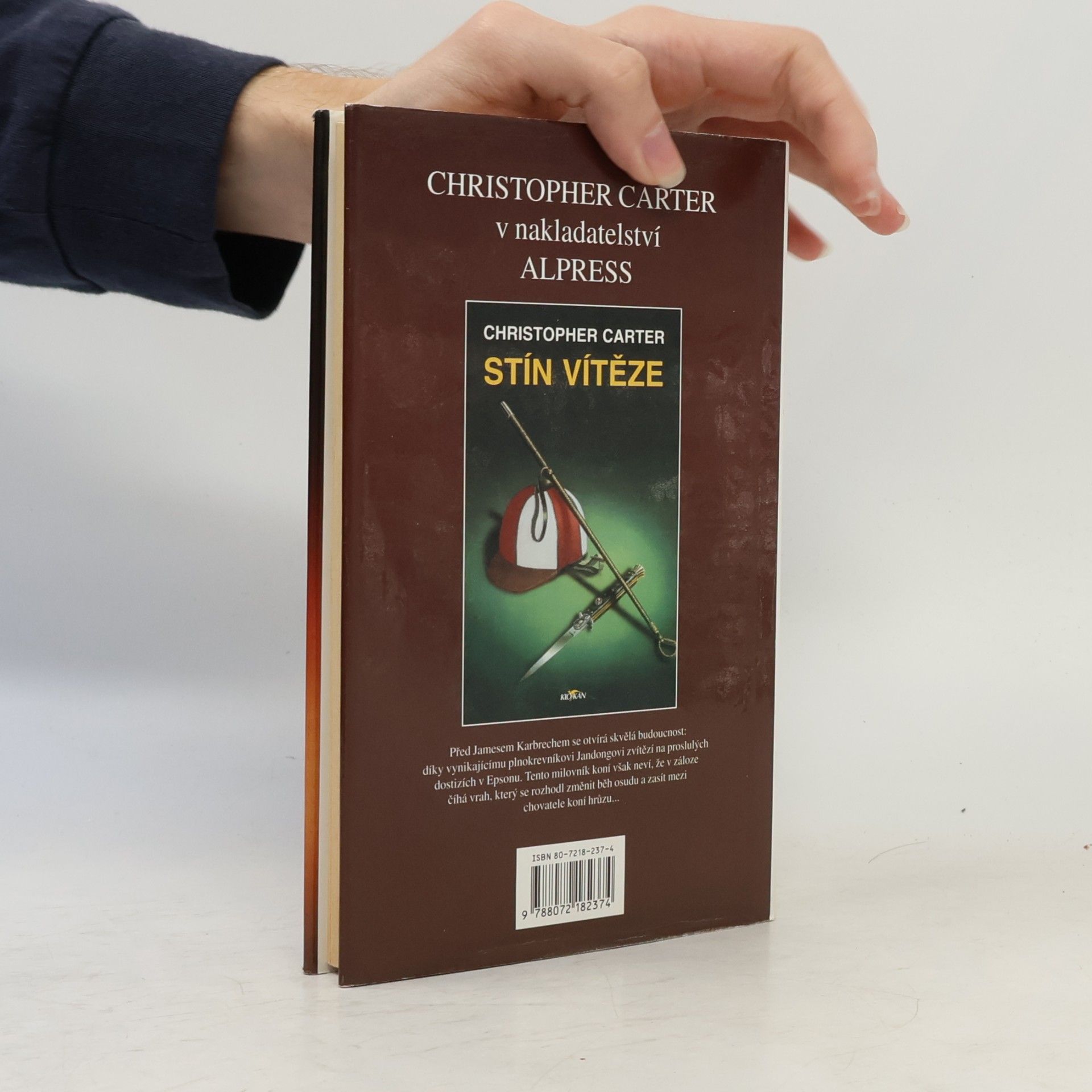Christian Jacq Poslední případ Agathy Christi
