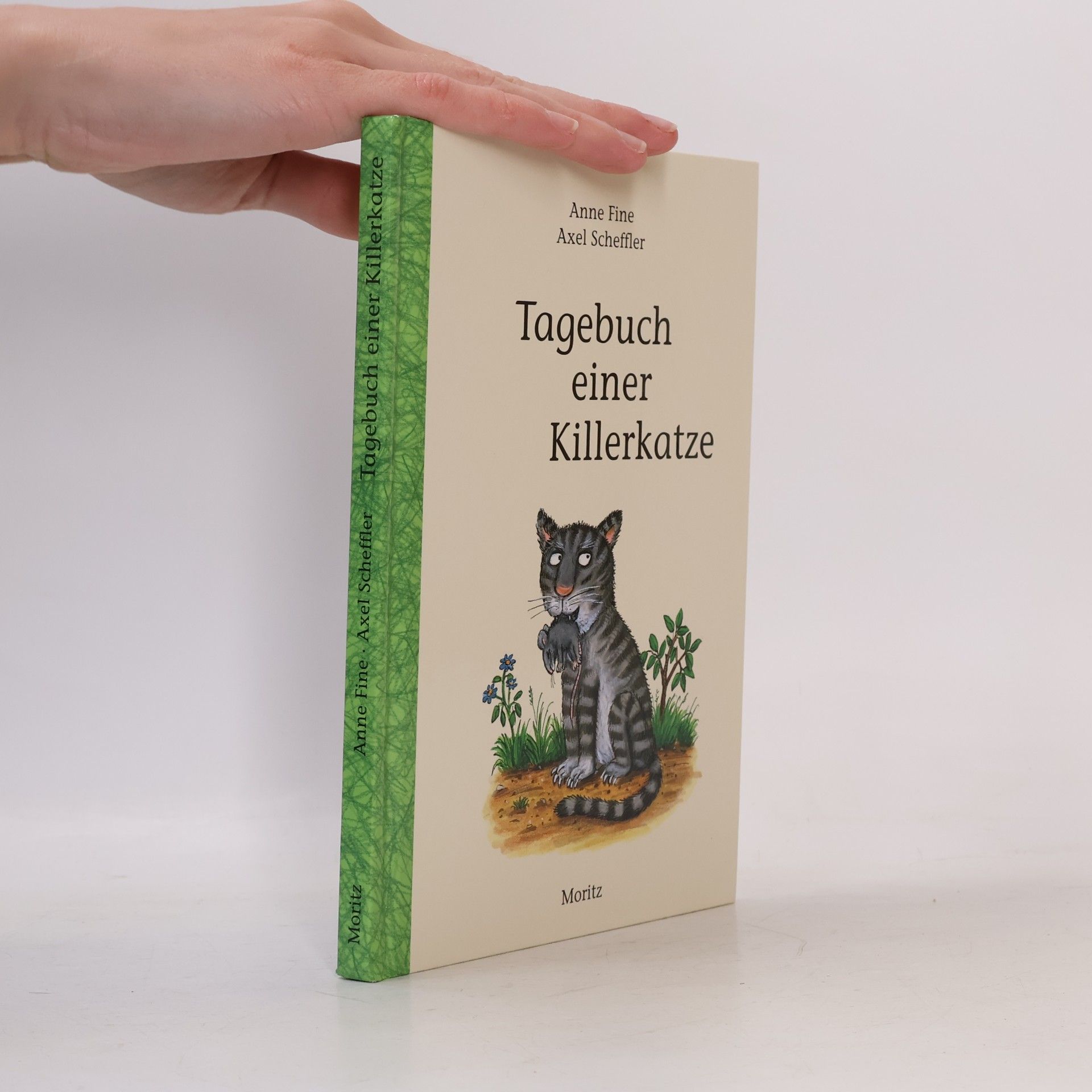 Anne Fine Tagebuch einer Killerkatze