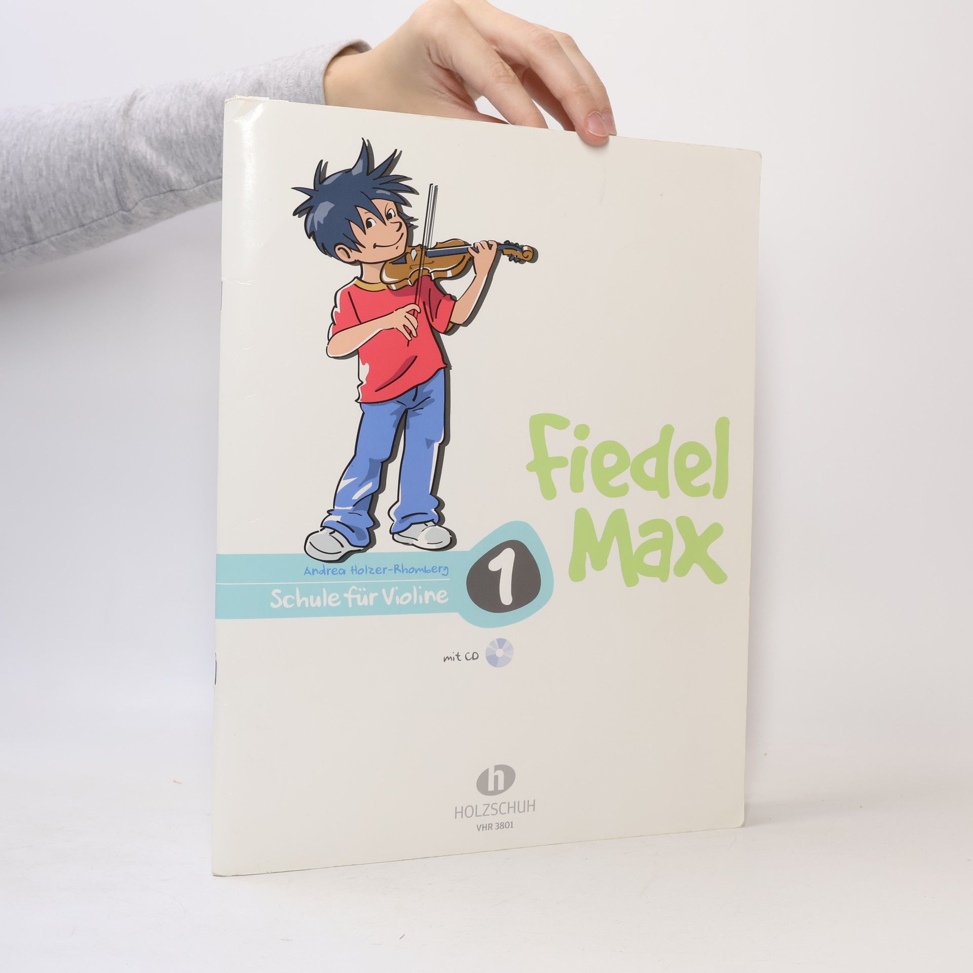 Andrea Holzer-Rhomberg Fiedel Max