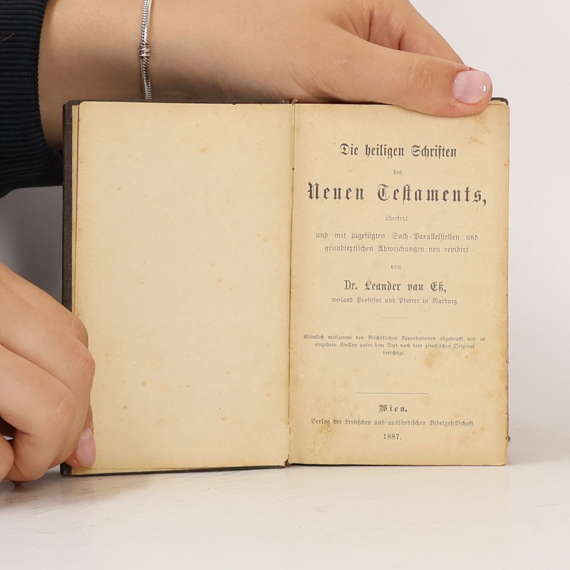 Dr. Leander Van Eh Neues Testament