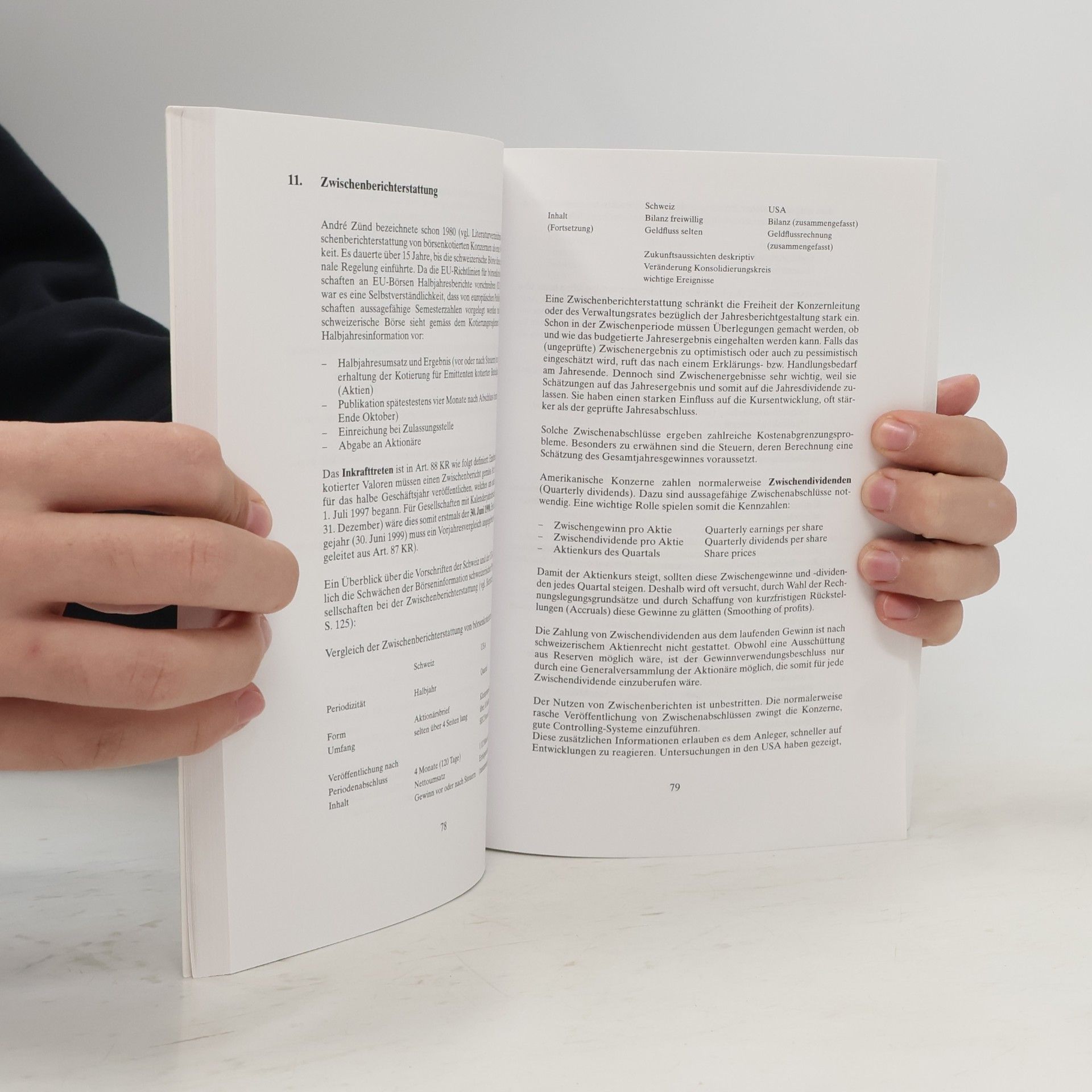 kolektiv Going Public und Rechnungslegung nach dem Kotierungsreglement der Schweizer Börse