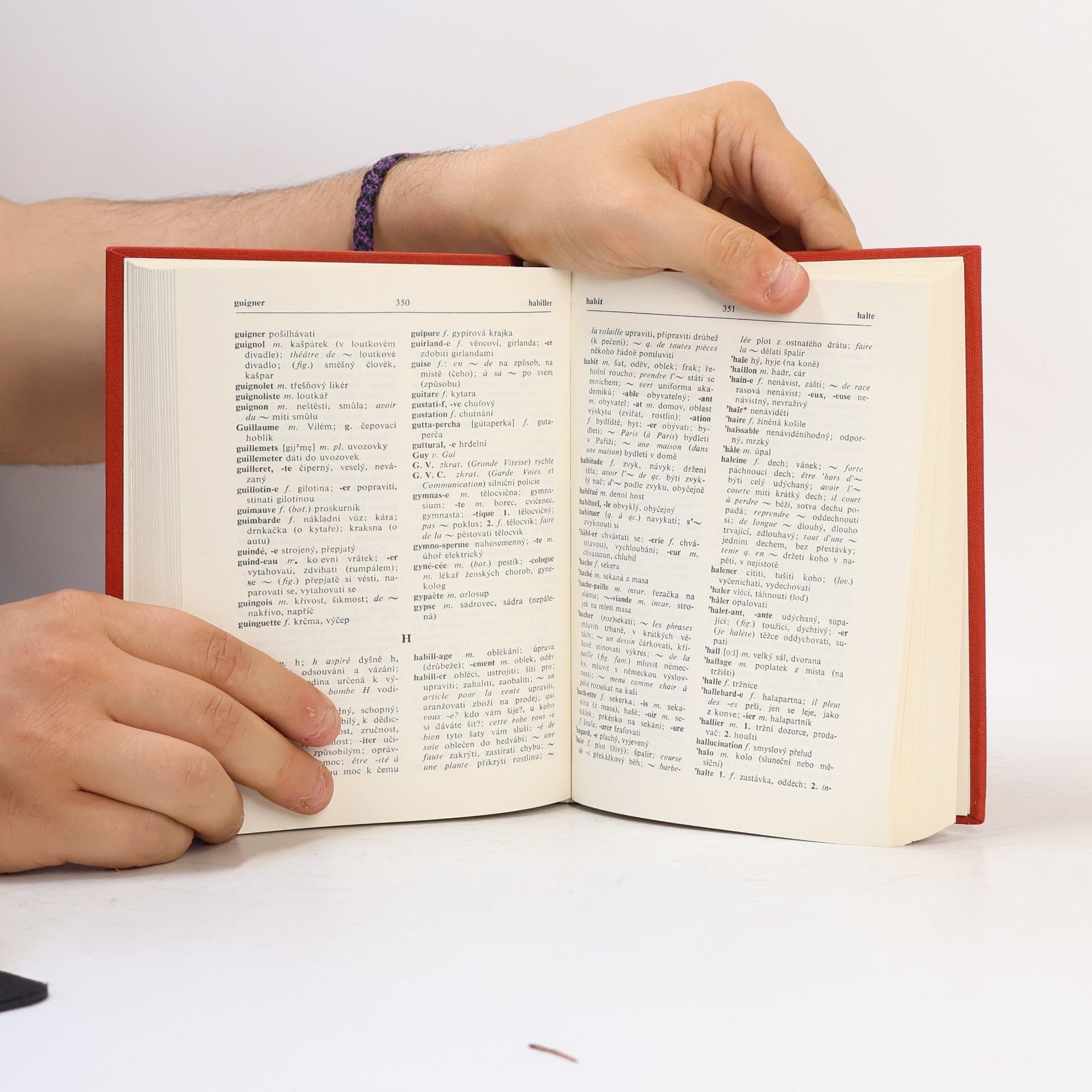 Vladimír Buben Francouzsko-český, česko-francouzský slovník - Dictionnaire français-tchéque, tchéque-français