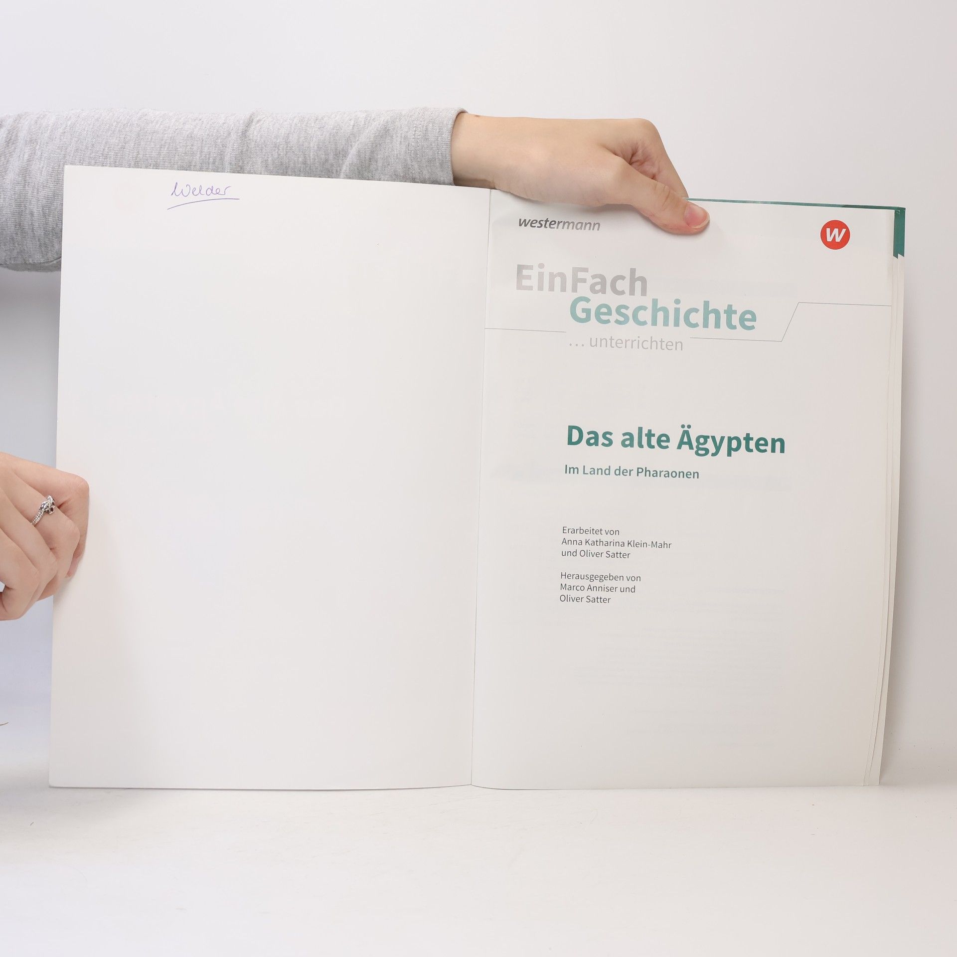 Anna Katharina Klein-Mahr EinFach Geschichte: Das alte Ägypten