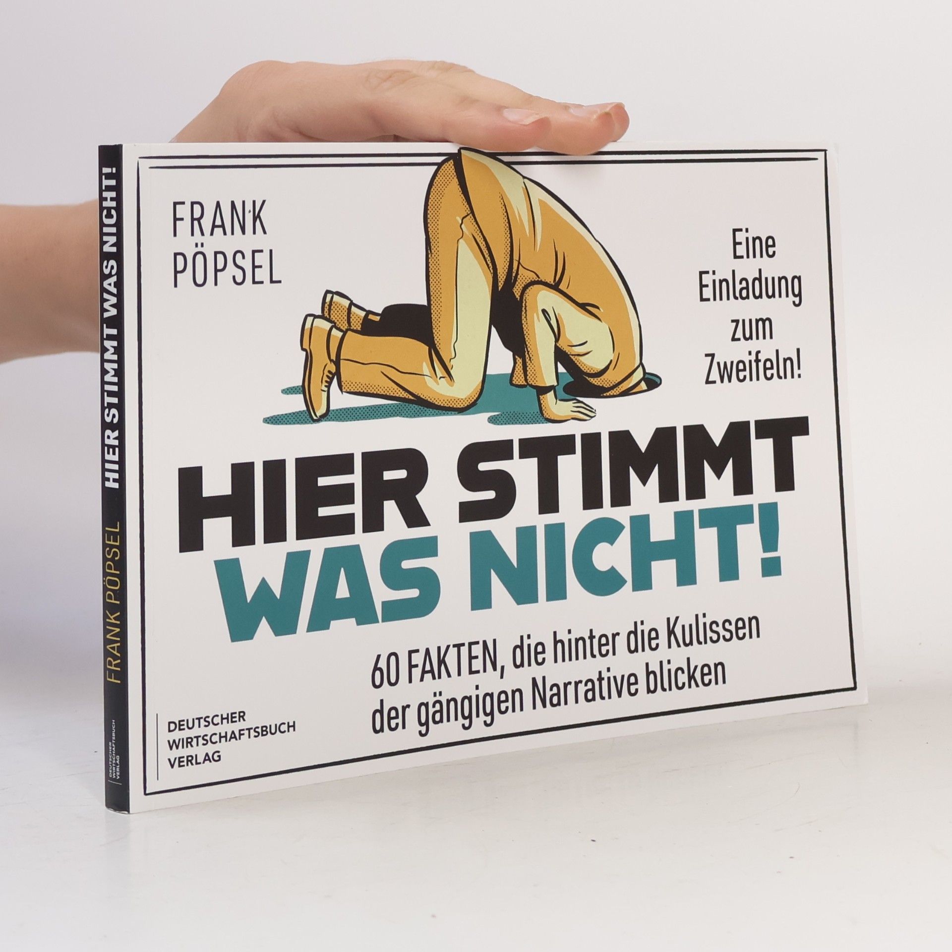 Frank Pöpsel Hier stimmt was nicht