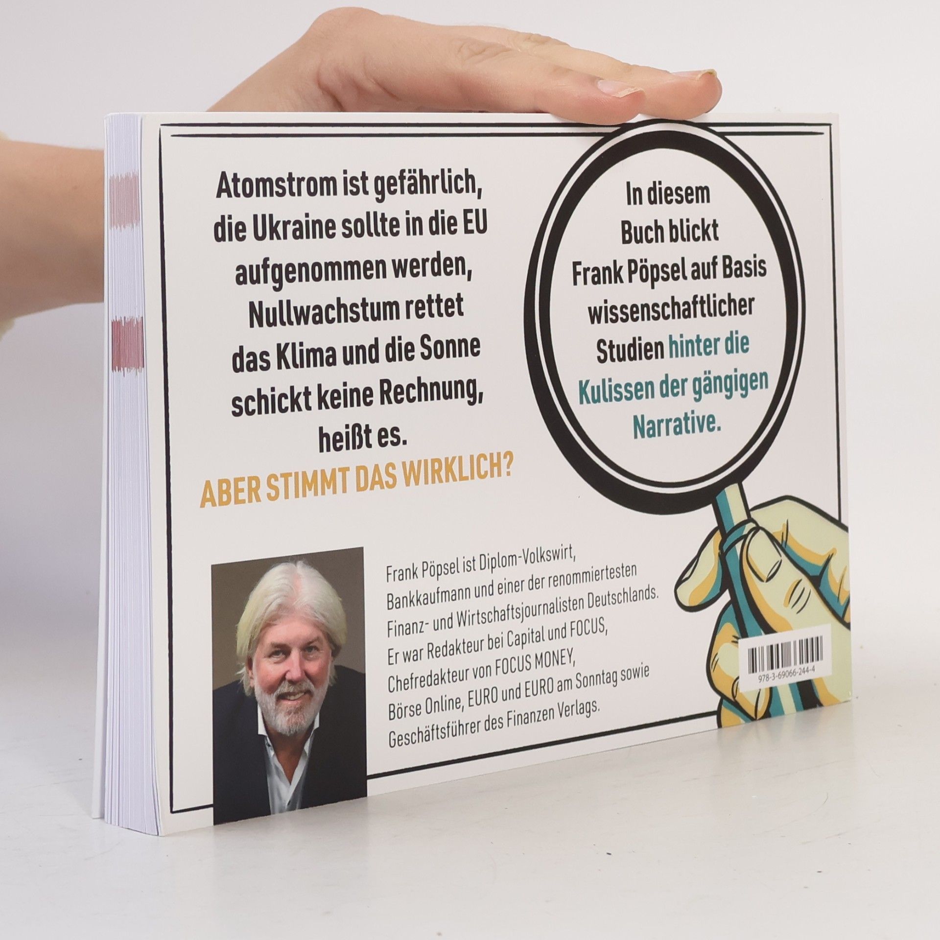 Frank Pöpsel Hier stimmt was nicht