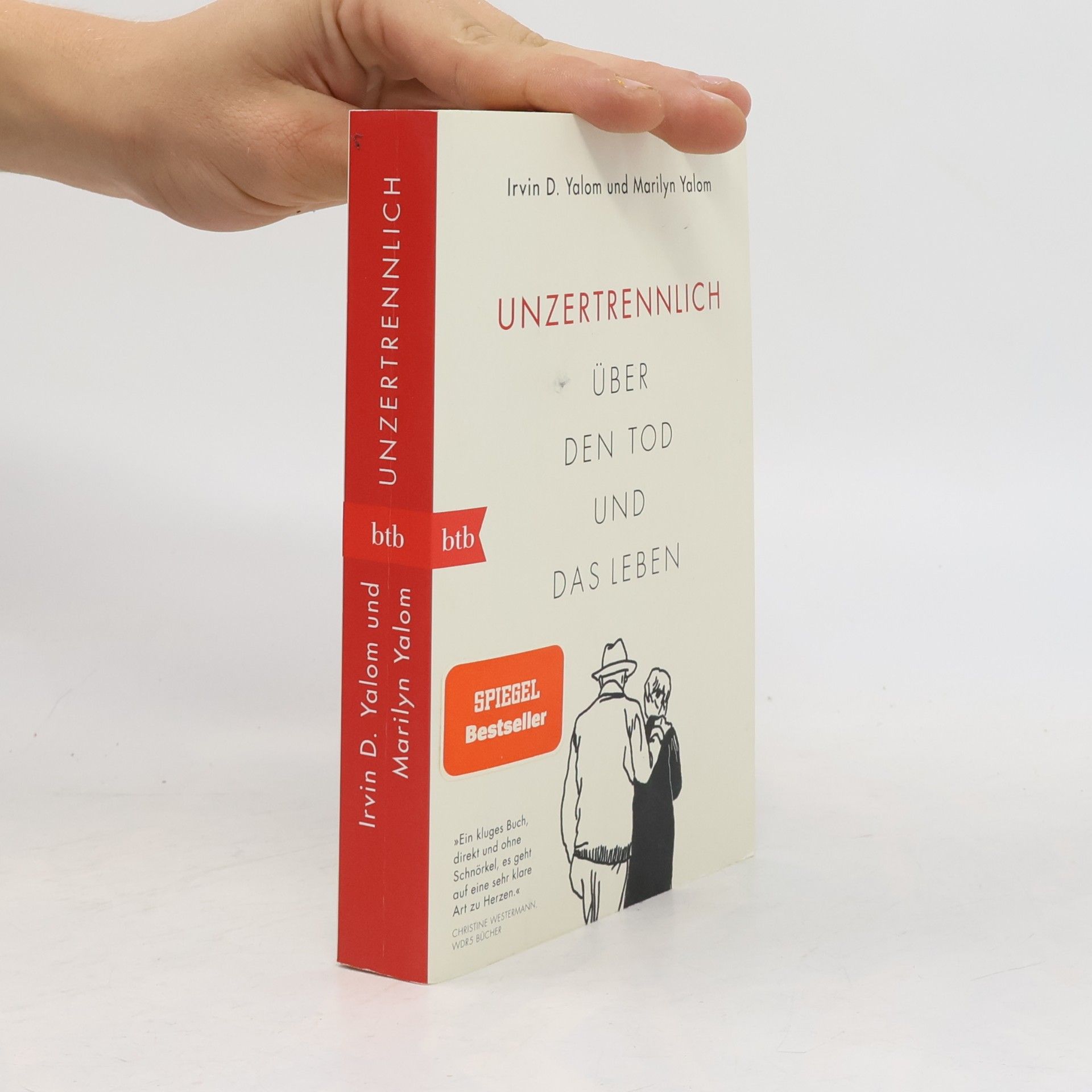 Irvin Yalom Unzertrennlich