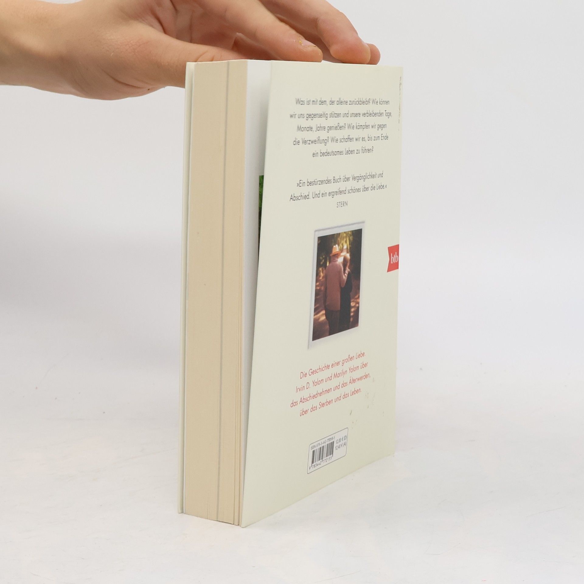 Irvin Yalom Unzertrennlich