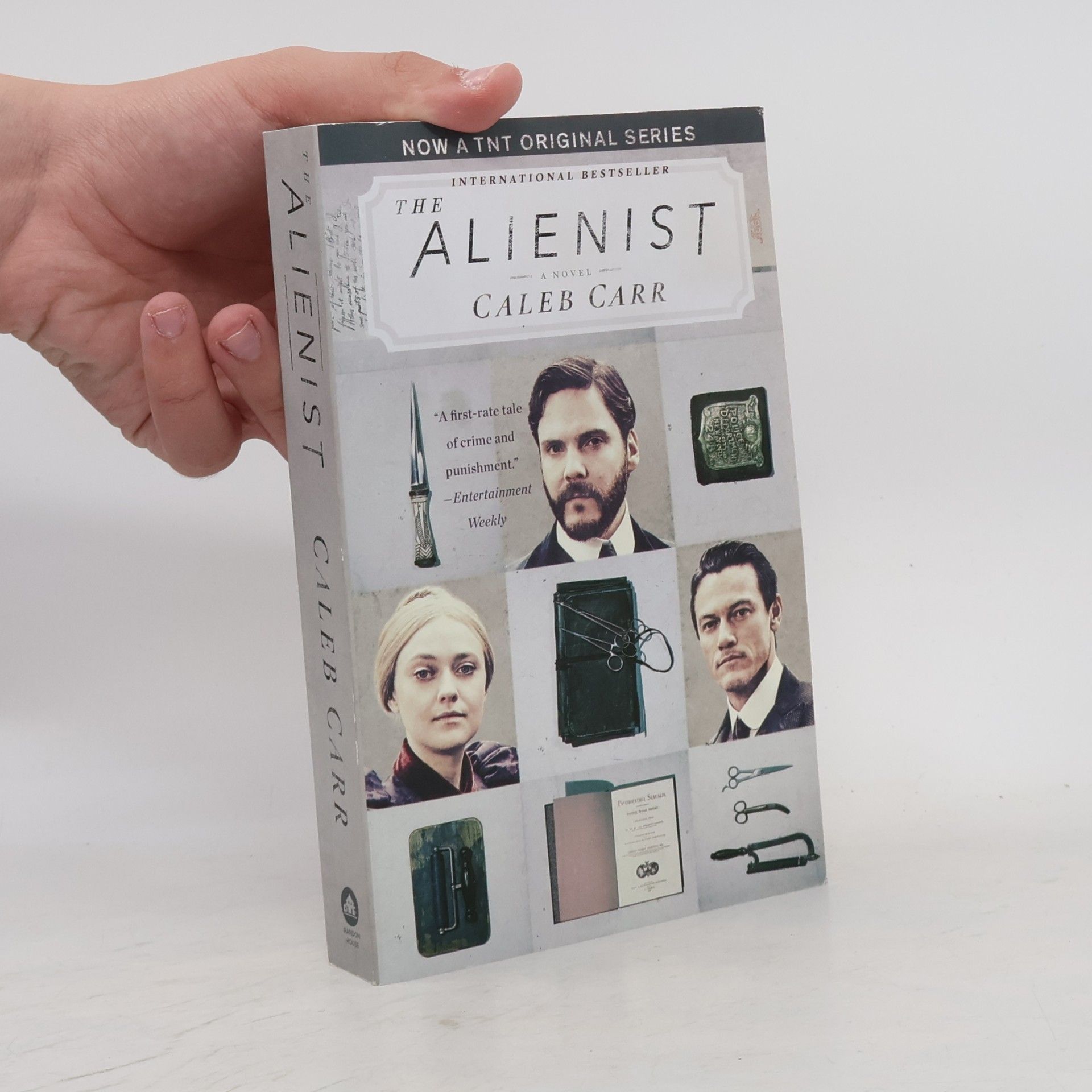 Caleb Carr The Alienist